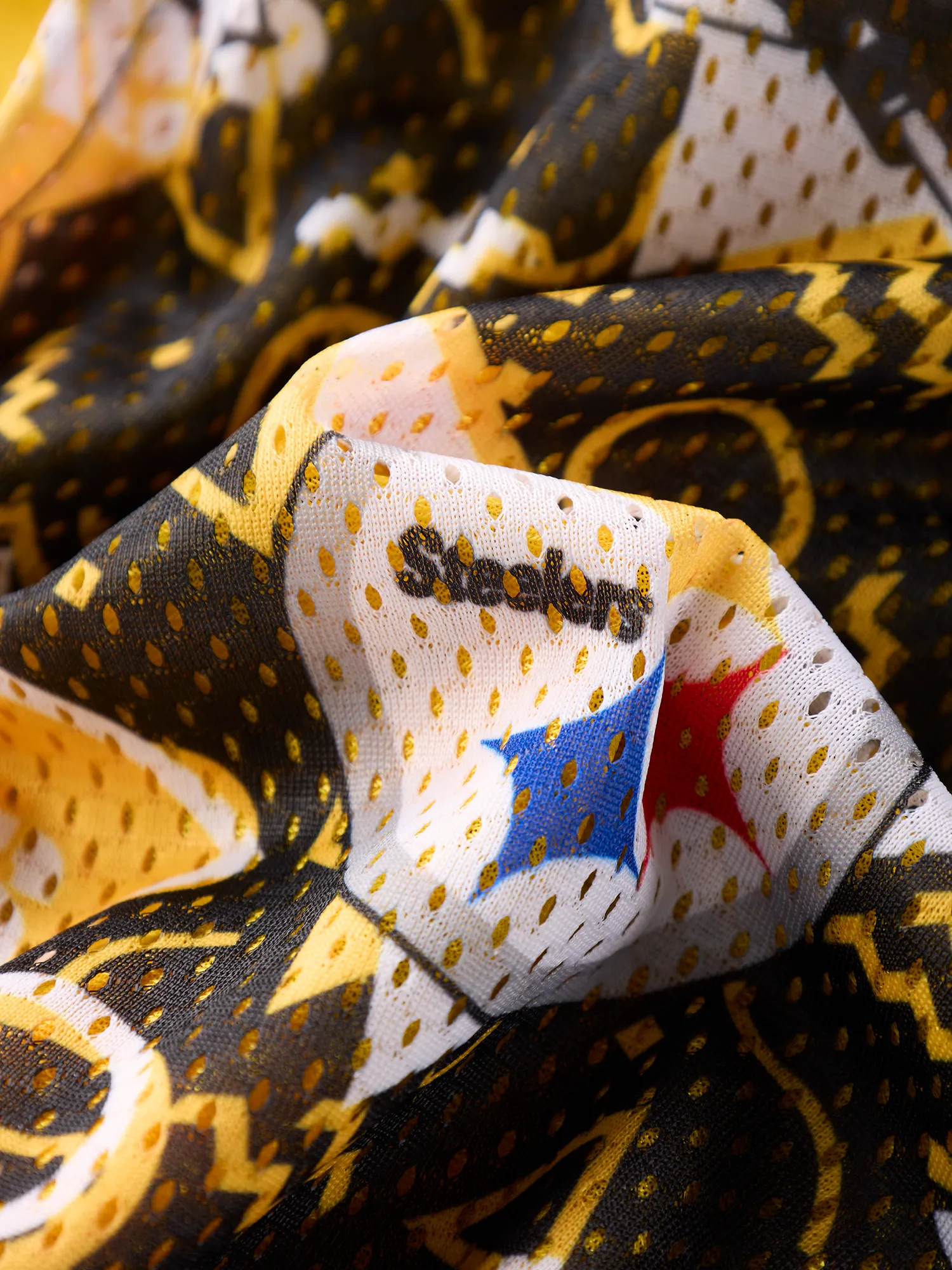 The Steelers Game Day Fit (Mesh Short)