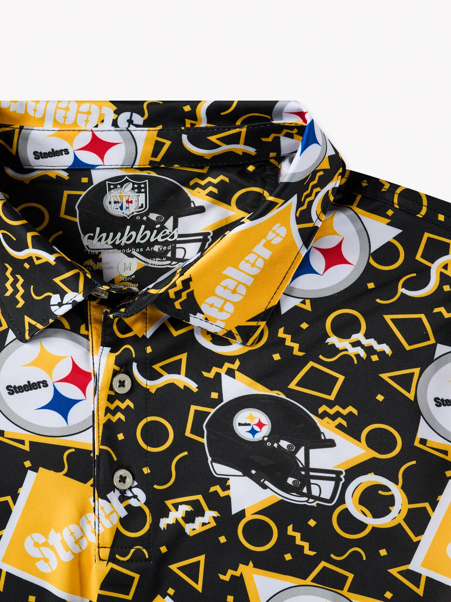The Steelers Game Day Fit (Performance Polo)