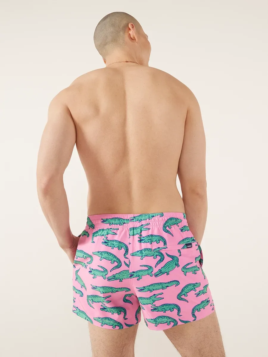 The Glades 4"  (Classic Swim Trunk)