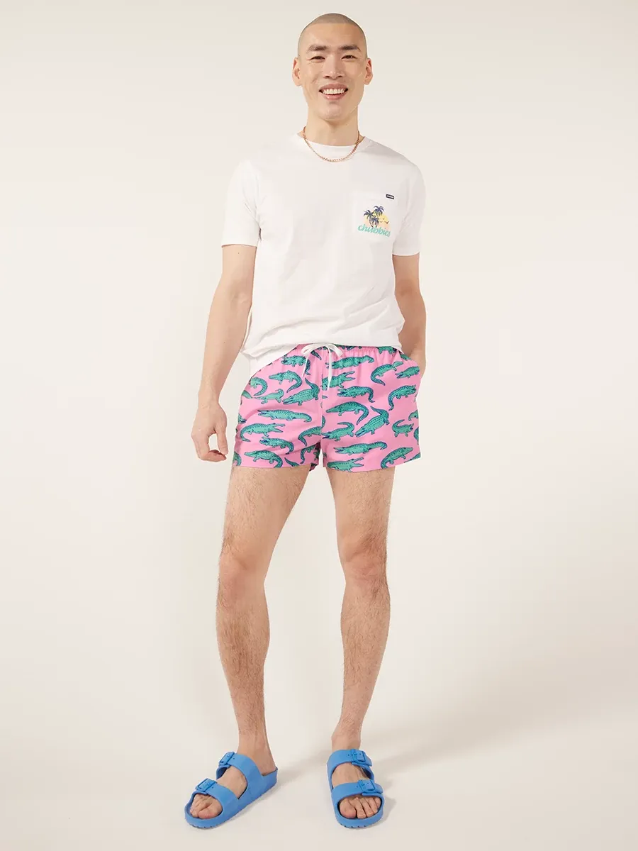 The Glades 4"  (Classic Swim Trunk)