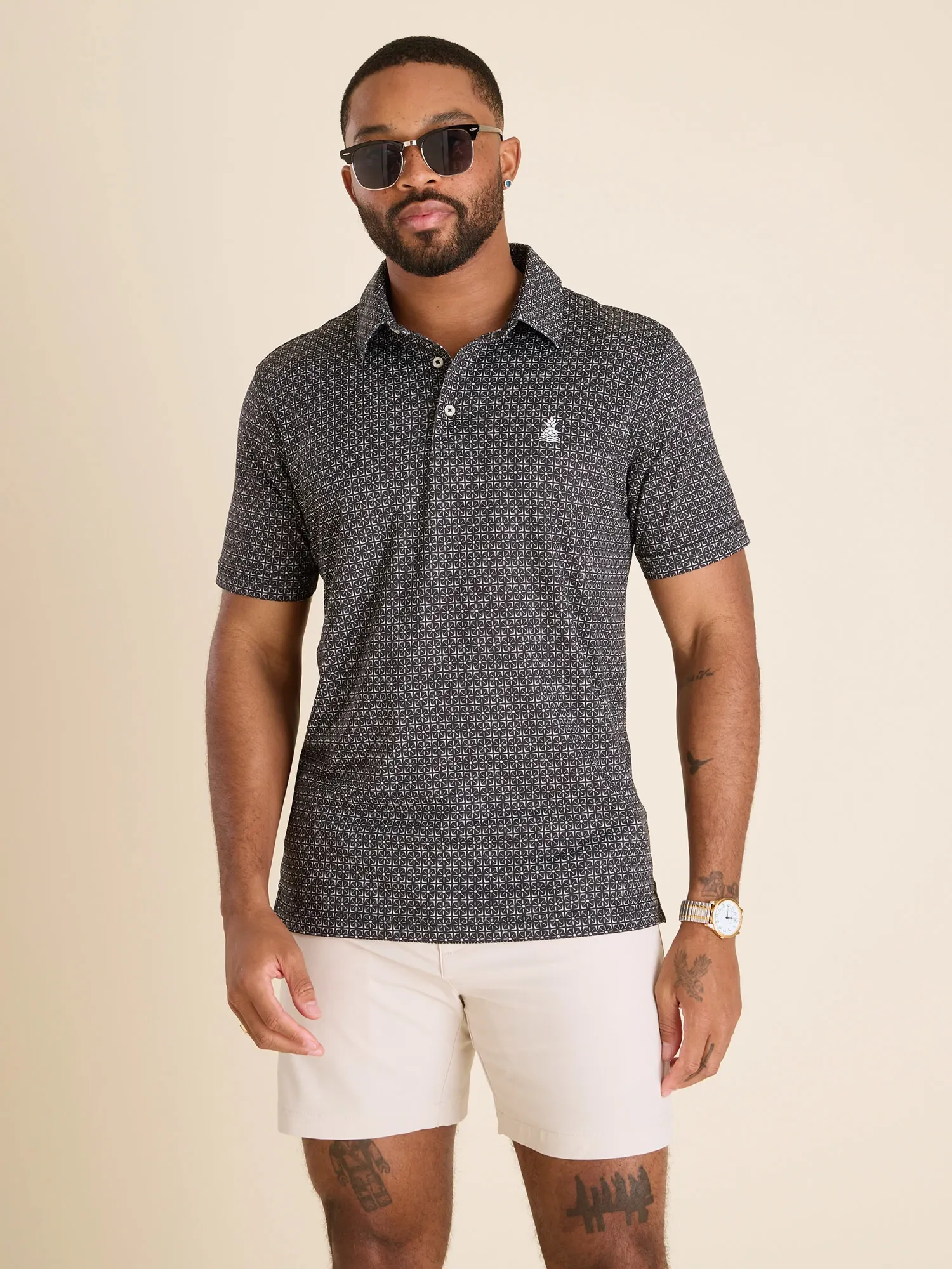 The Sundial- Black (Range Polo)
