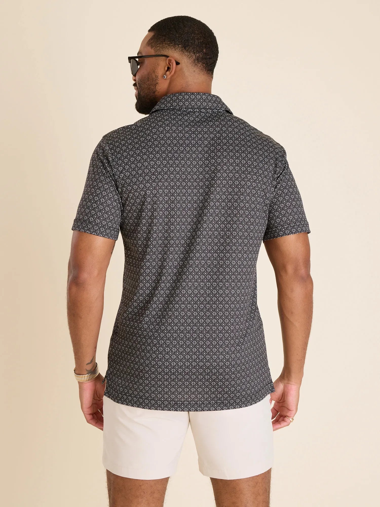 The Sundial- Black (Range Polo)