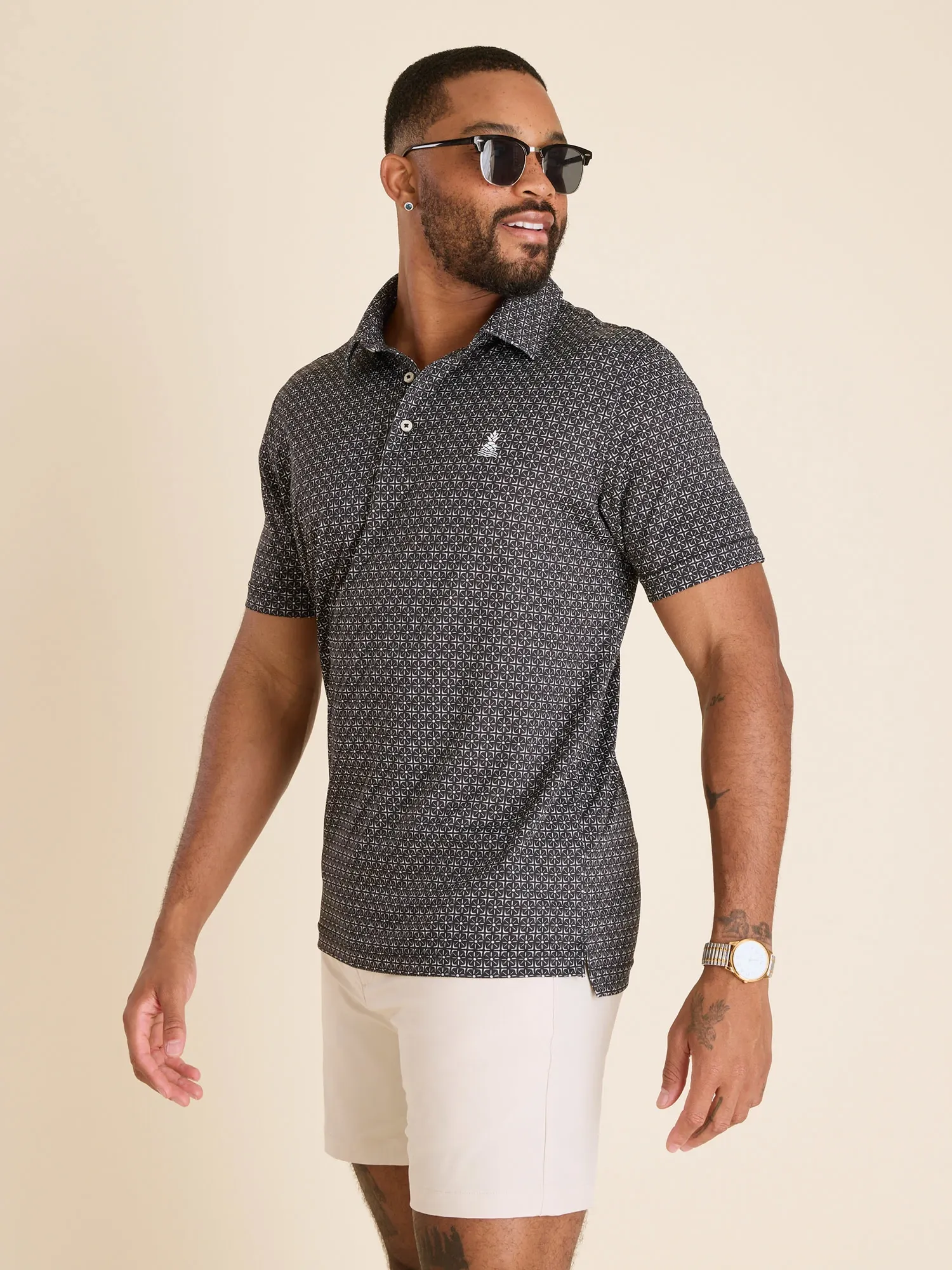 The Sundial- Black (Range Polo)