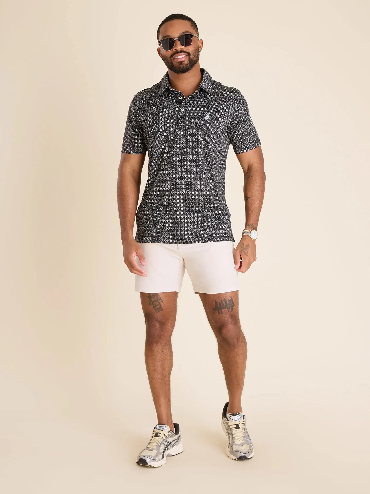 The Sundial- Black (Range Polo)