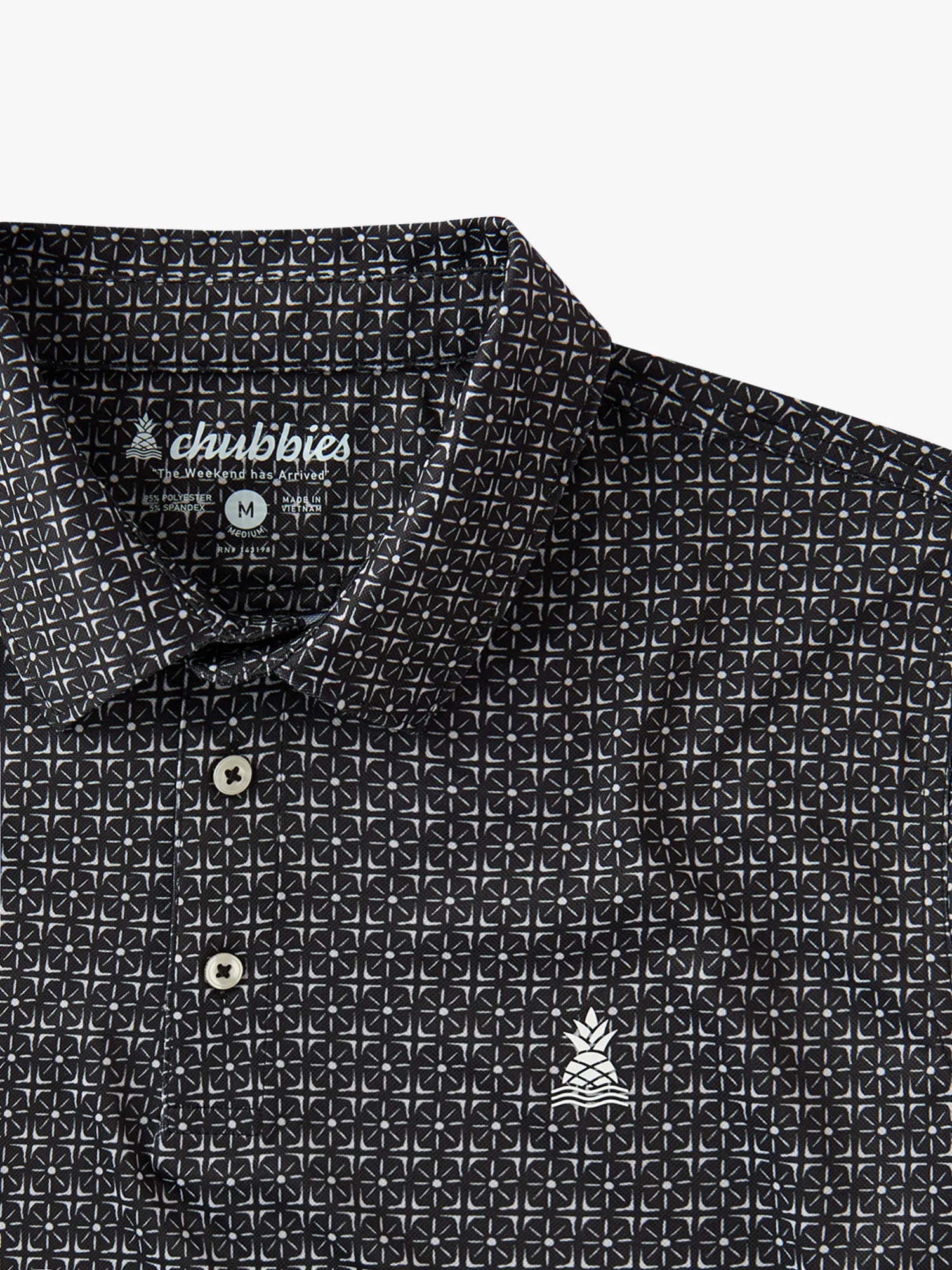 The Sundial- Black (Range Polo)