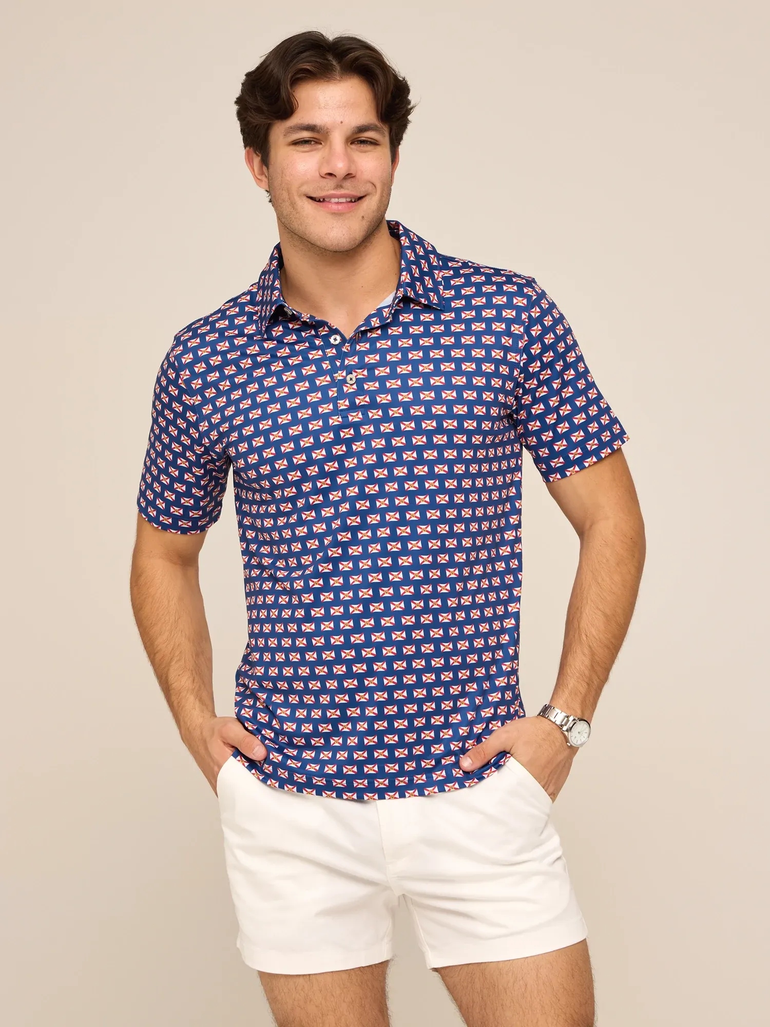 The Sunshine State (Performance Polo)