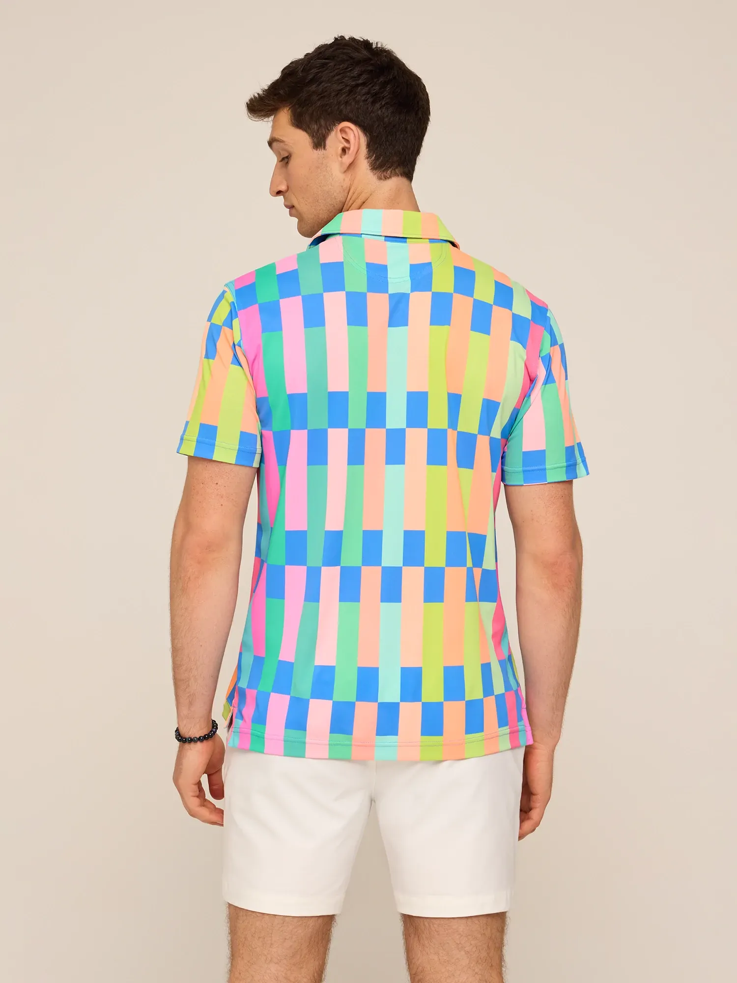 The Technicolor Stitches (Range Polo)