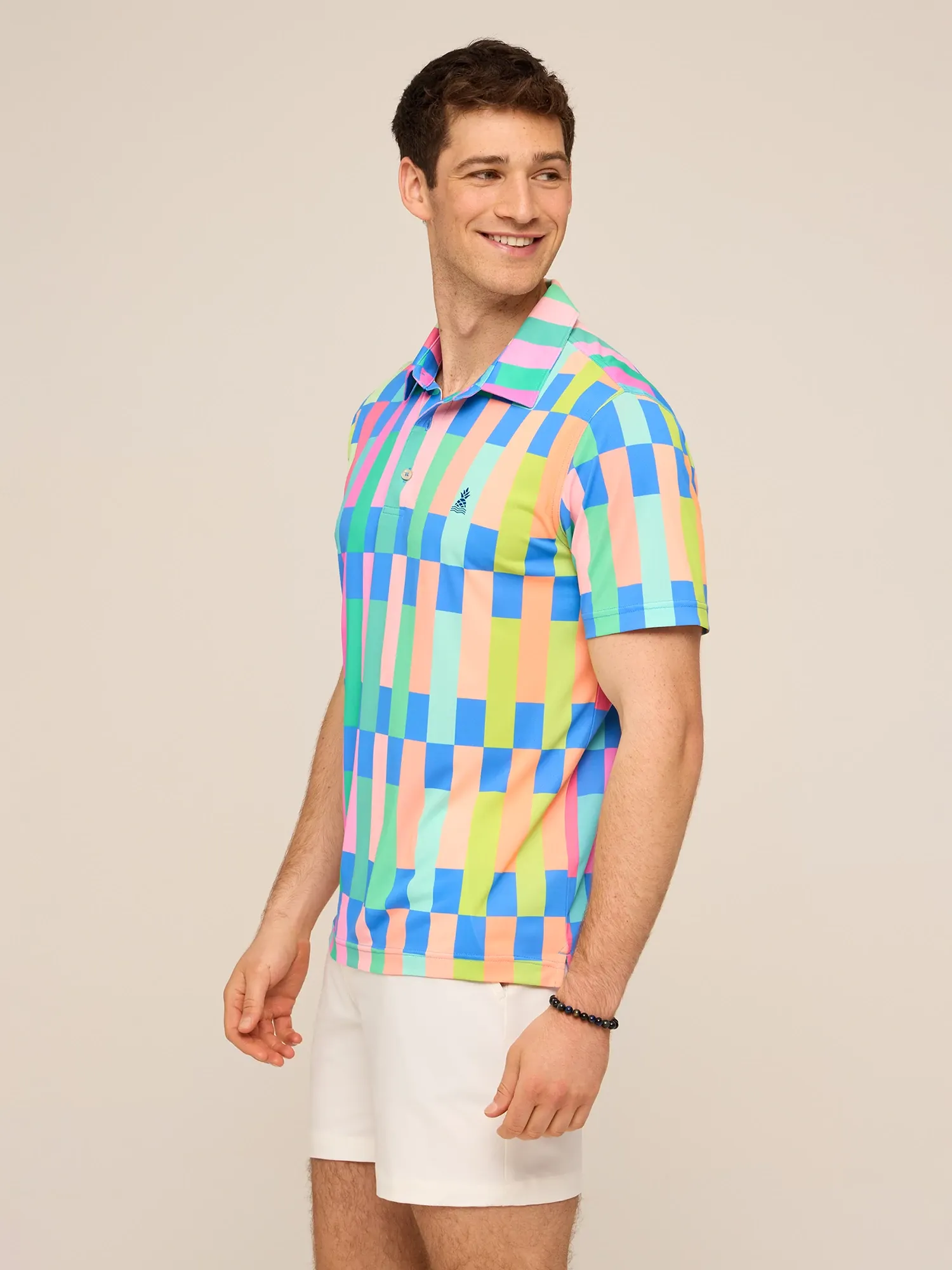 The Technicolor Stitches (Range Polo)