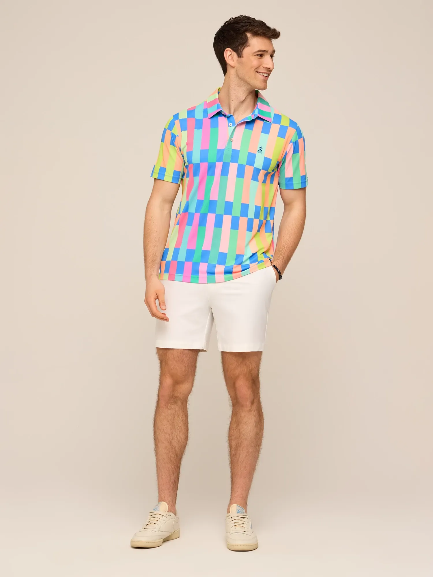 The Technicolor Stitches (Range Polo)