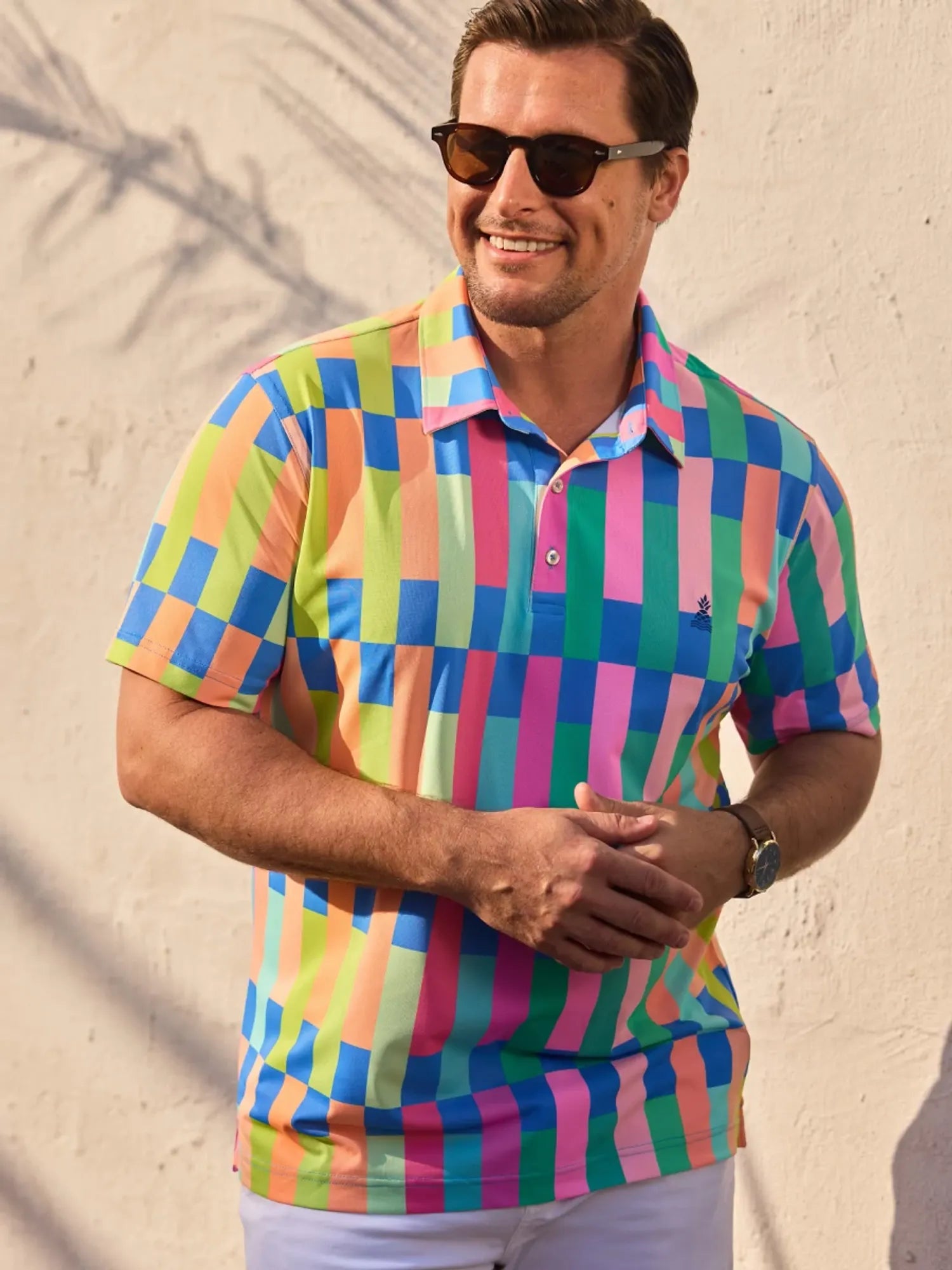 The Technicolor Stitches (Range Polo)