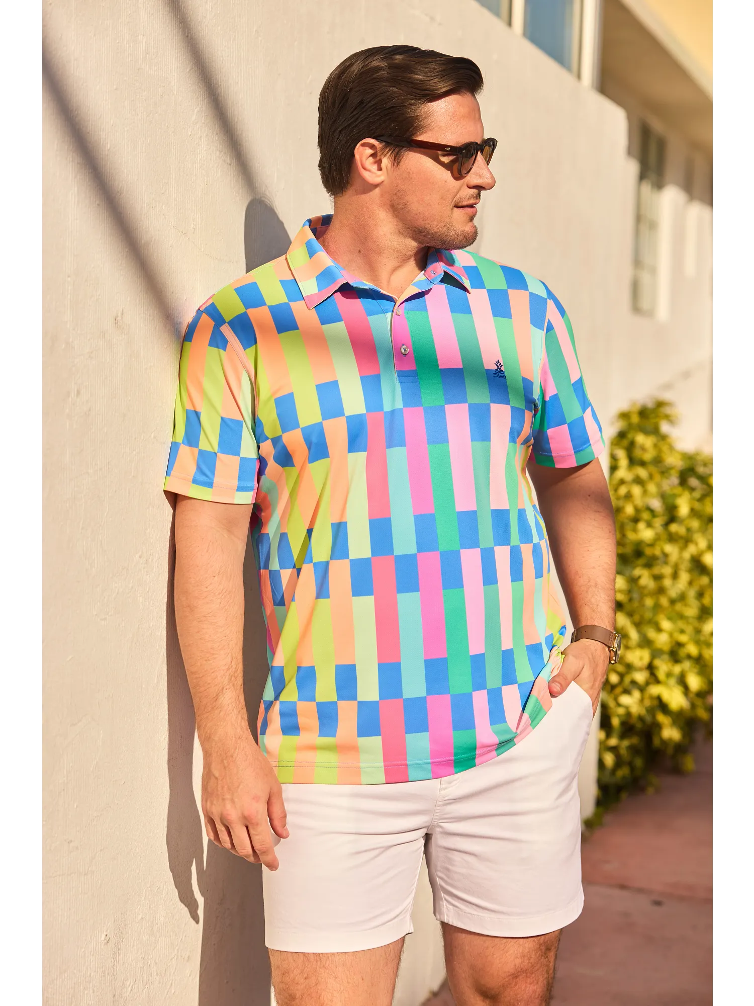 The Technicolor Stitches (Range Polo)