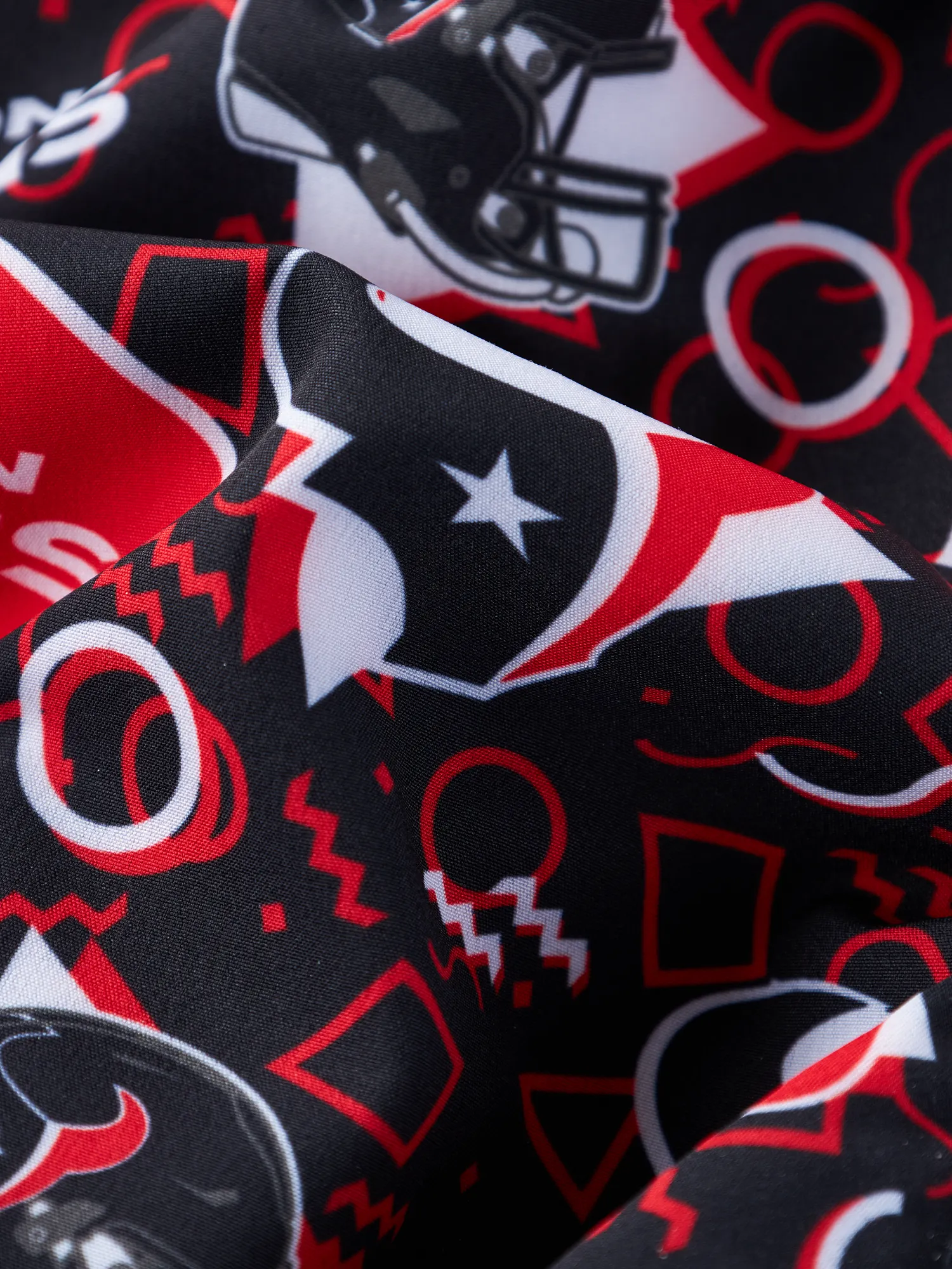 The Texans Game Day Fit (Boys Classic Lined Trunk)