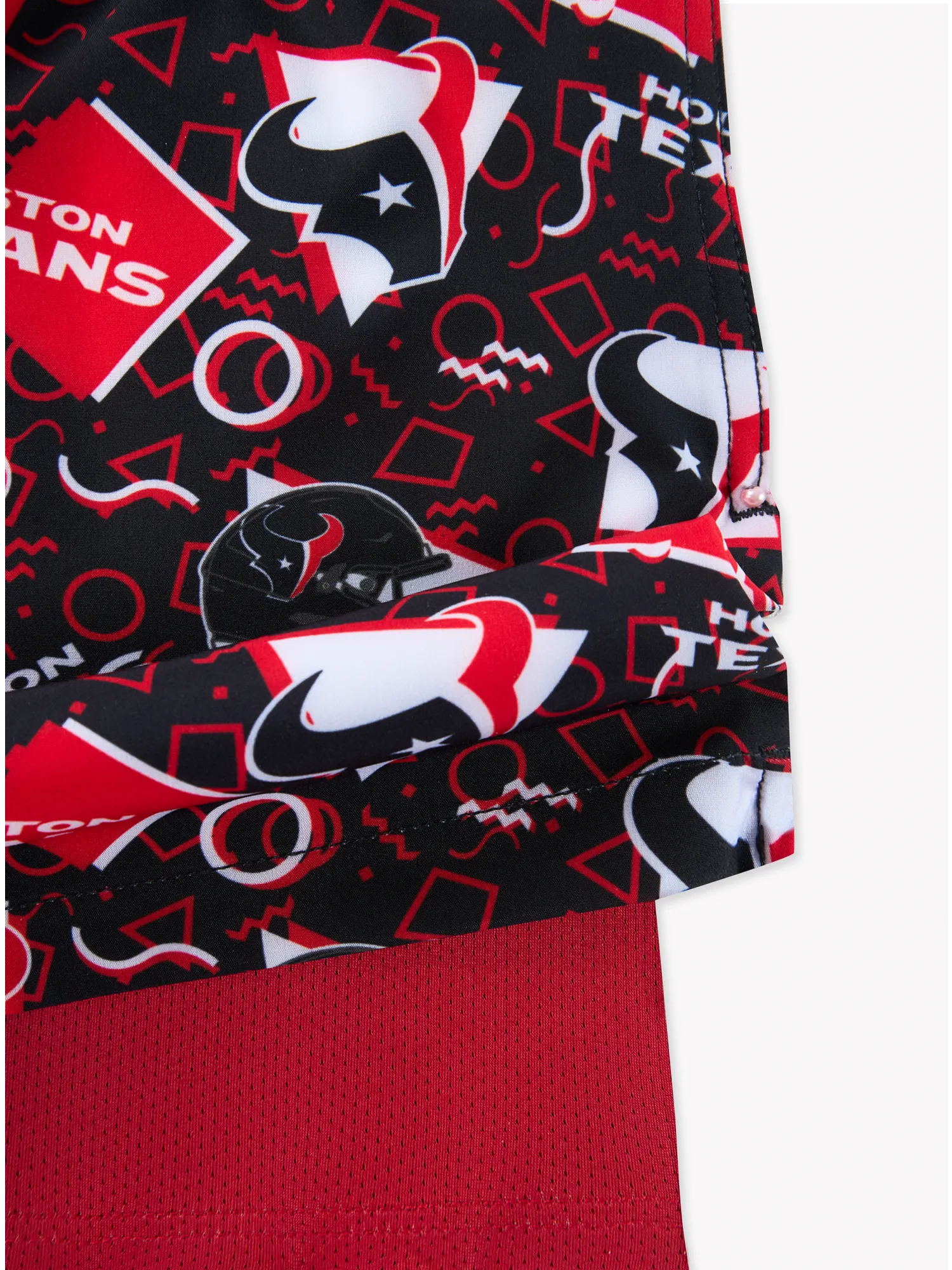 The Texans Game Day Fit (Boys Classic Lined Trunk)