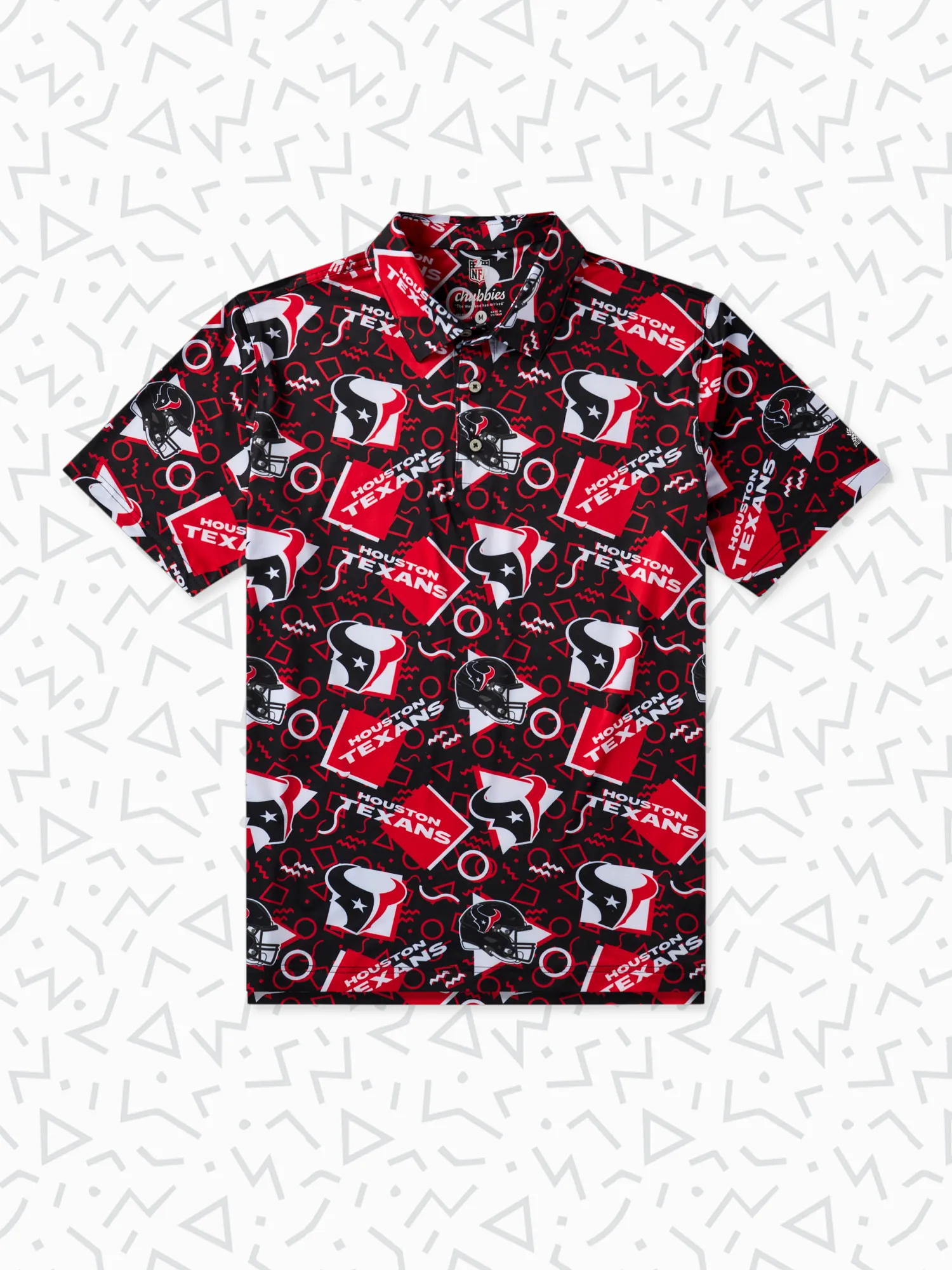 The Texans Game Day Fit (Performance Polo)