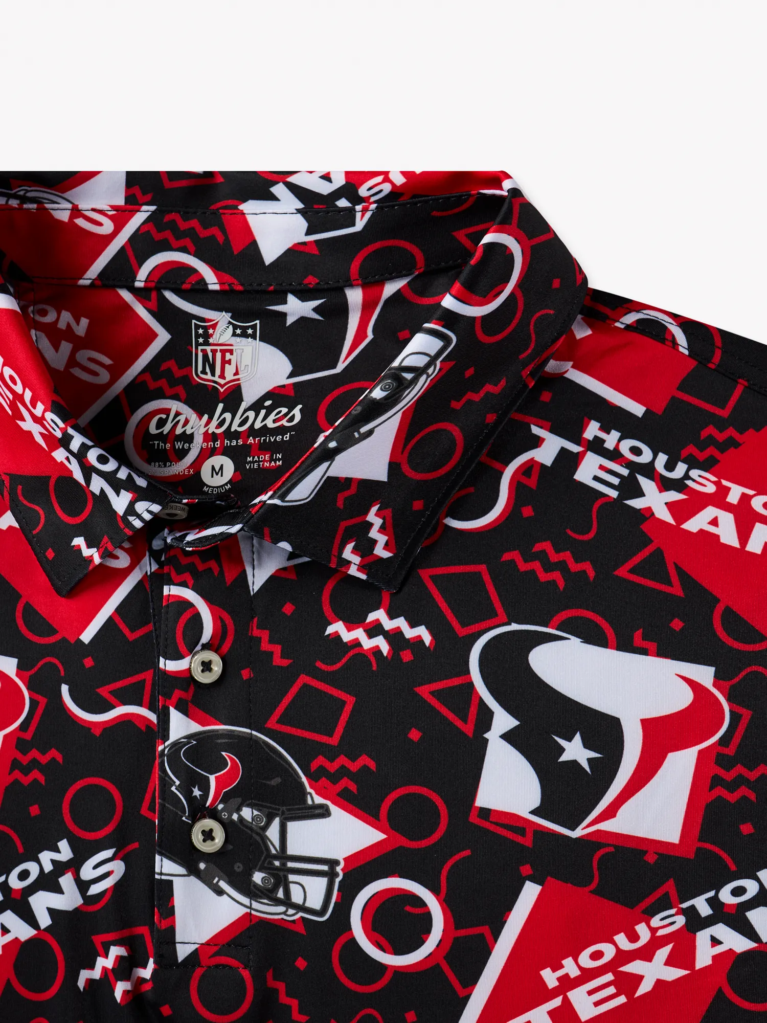 The Texans Game Day Fit (Performance Polo)