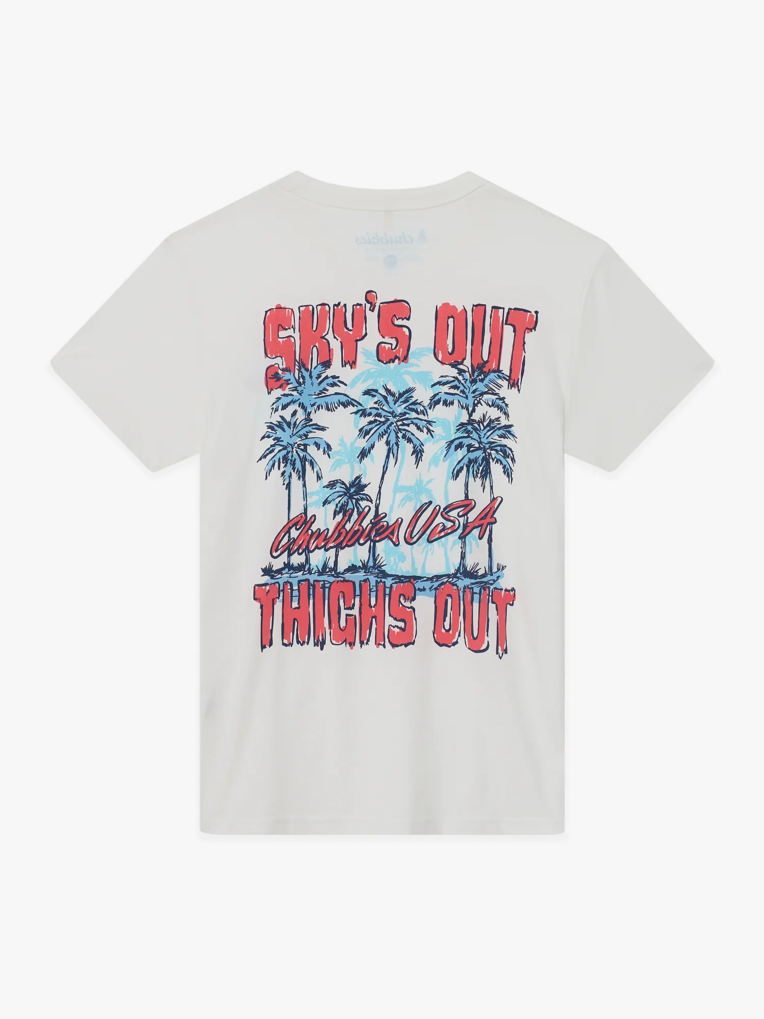 The Thighs Out (Boys Non Pocket T-Shirt)