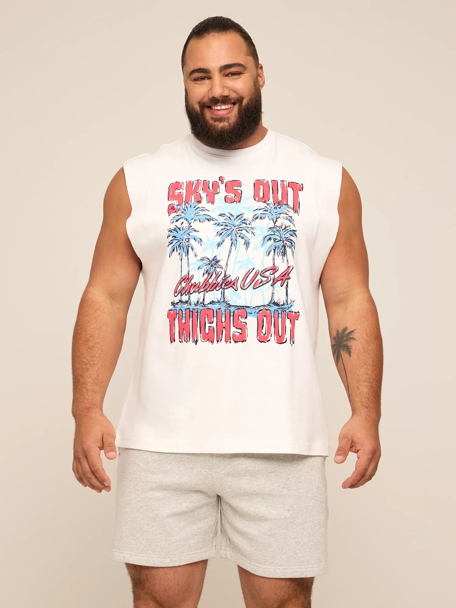 The Thighs Out (Muscle Tank)