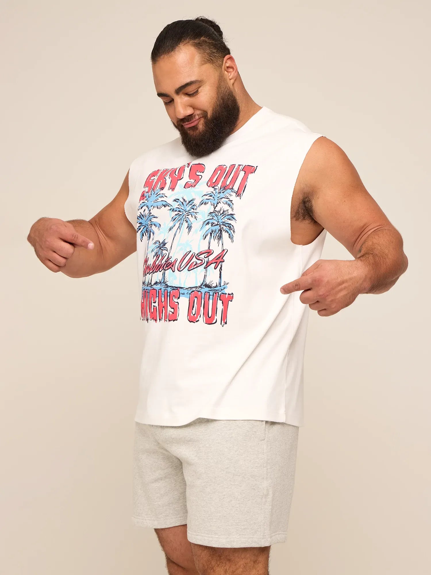The Thighs Out (Muscle Tank)