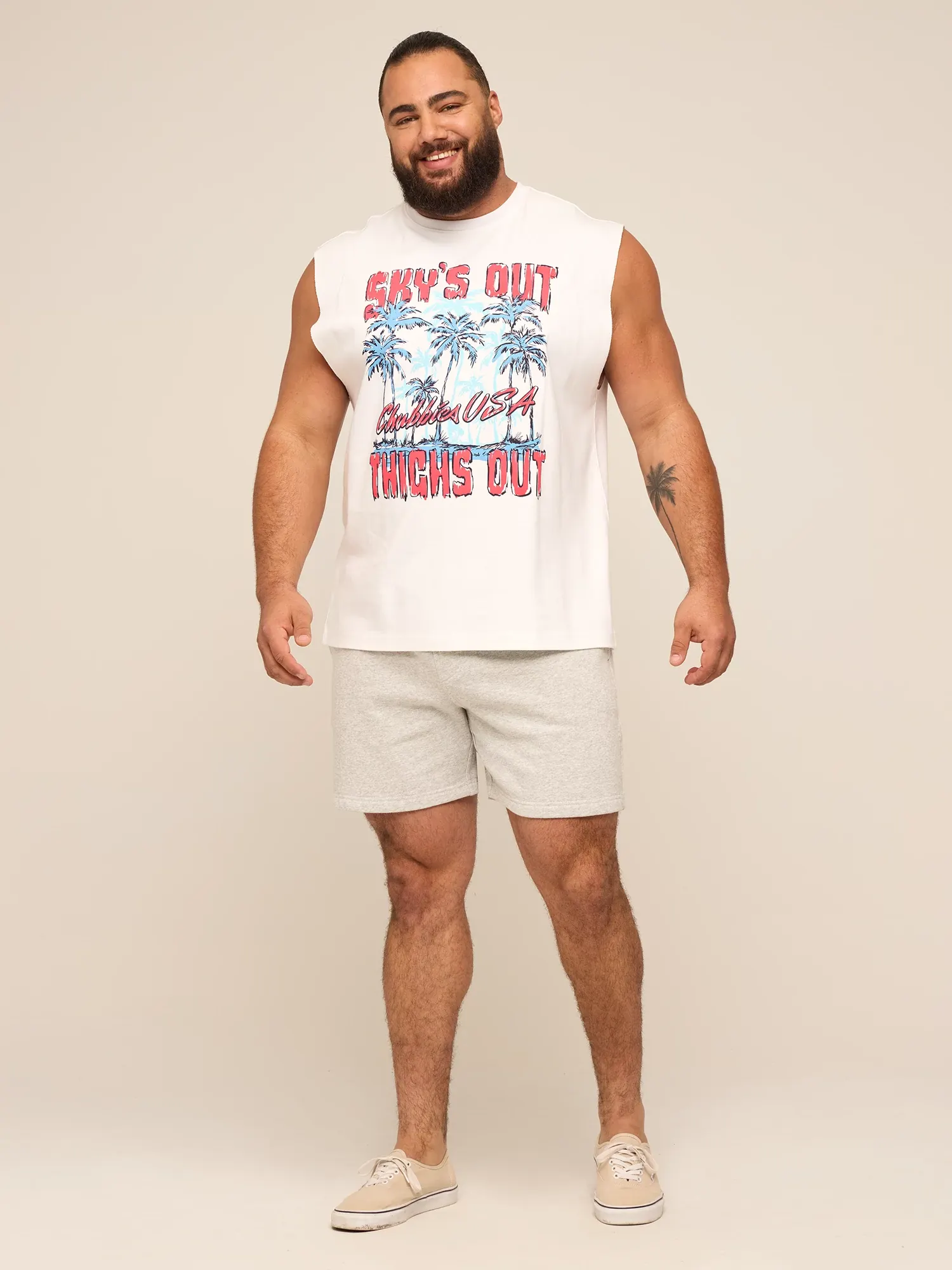 The Thighs Out (Muscle Tank)