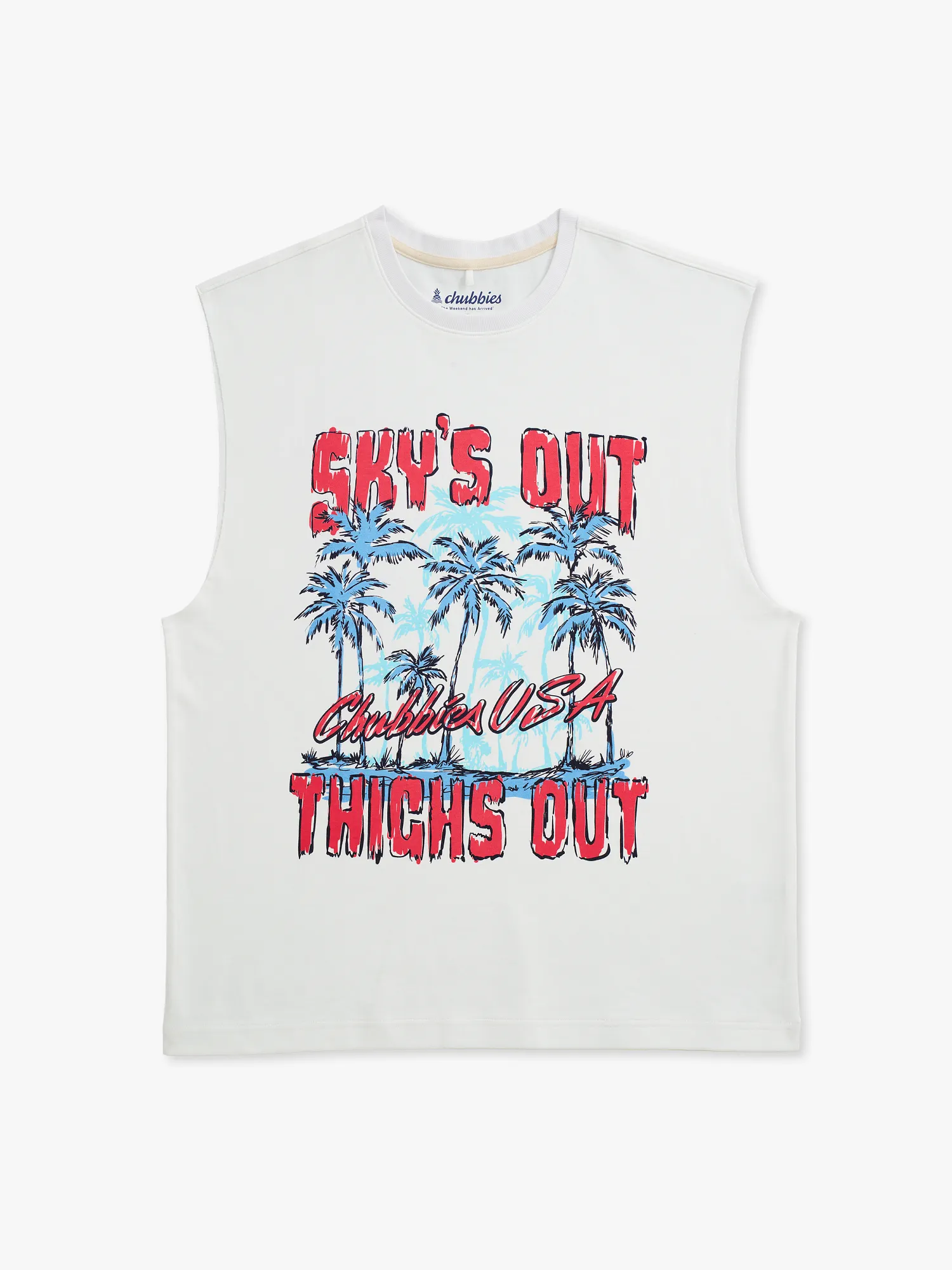 The Thighs Out (Muscle Tank)