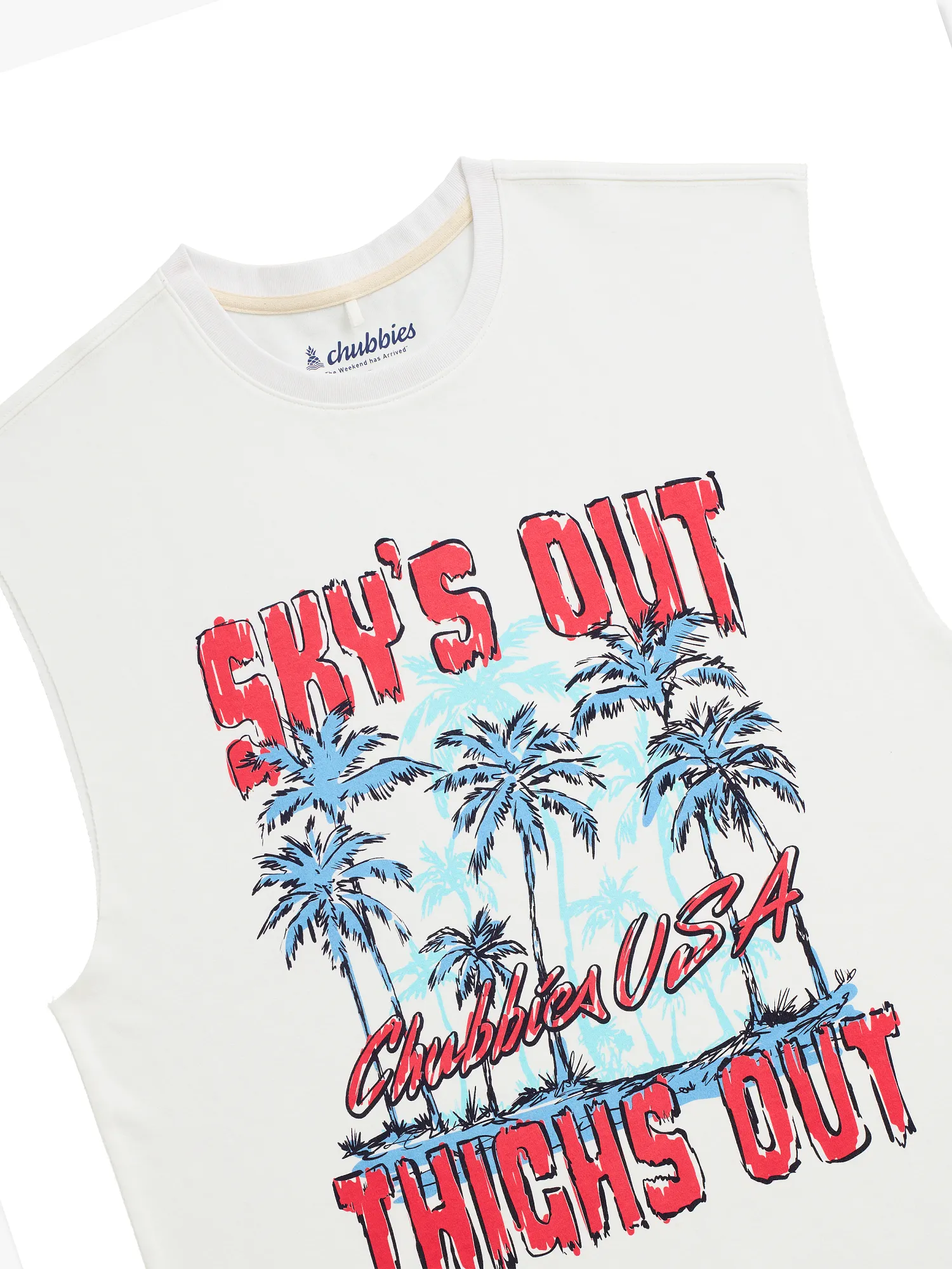 The Thighs Out (Muscle Tank)