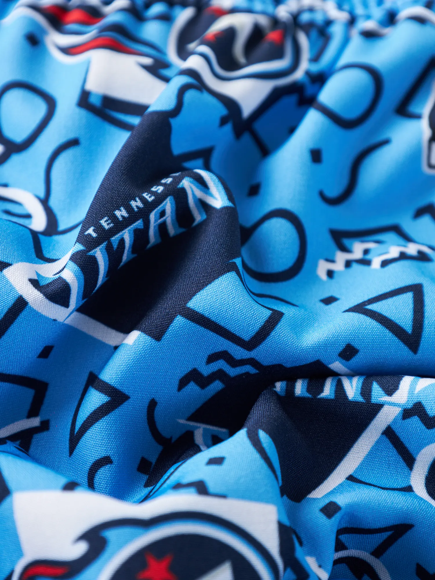 The Titans Game Day Fit (Boys Classic Lined Trunk)