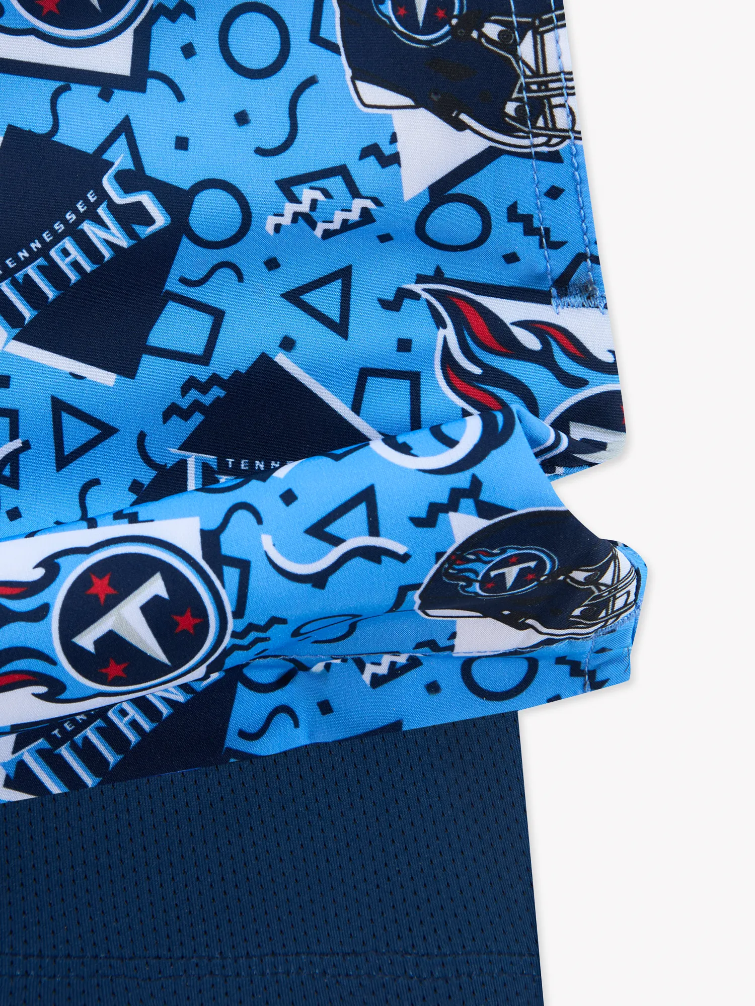 The Titans Game Day Fit (Boys Classic Lined Trunk)