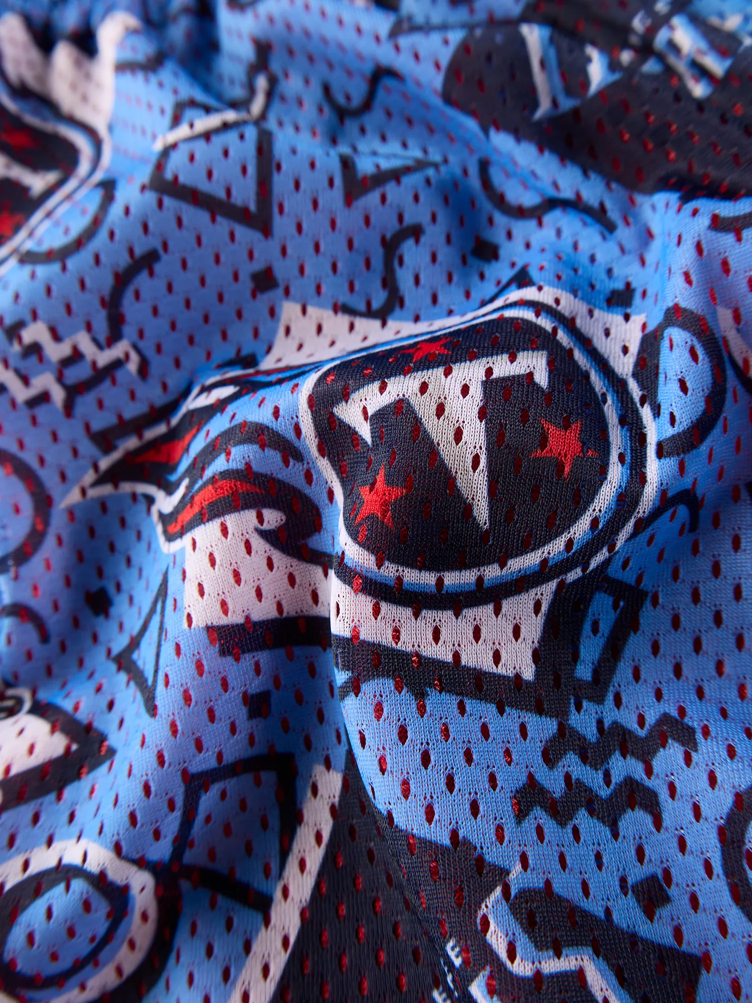 The Titans Game Day Fit (Mesh Short)