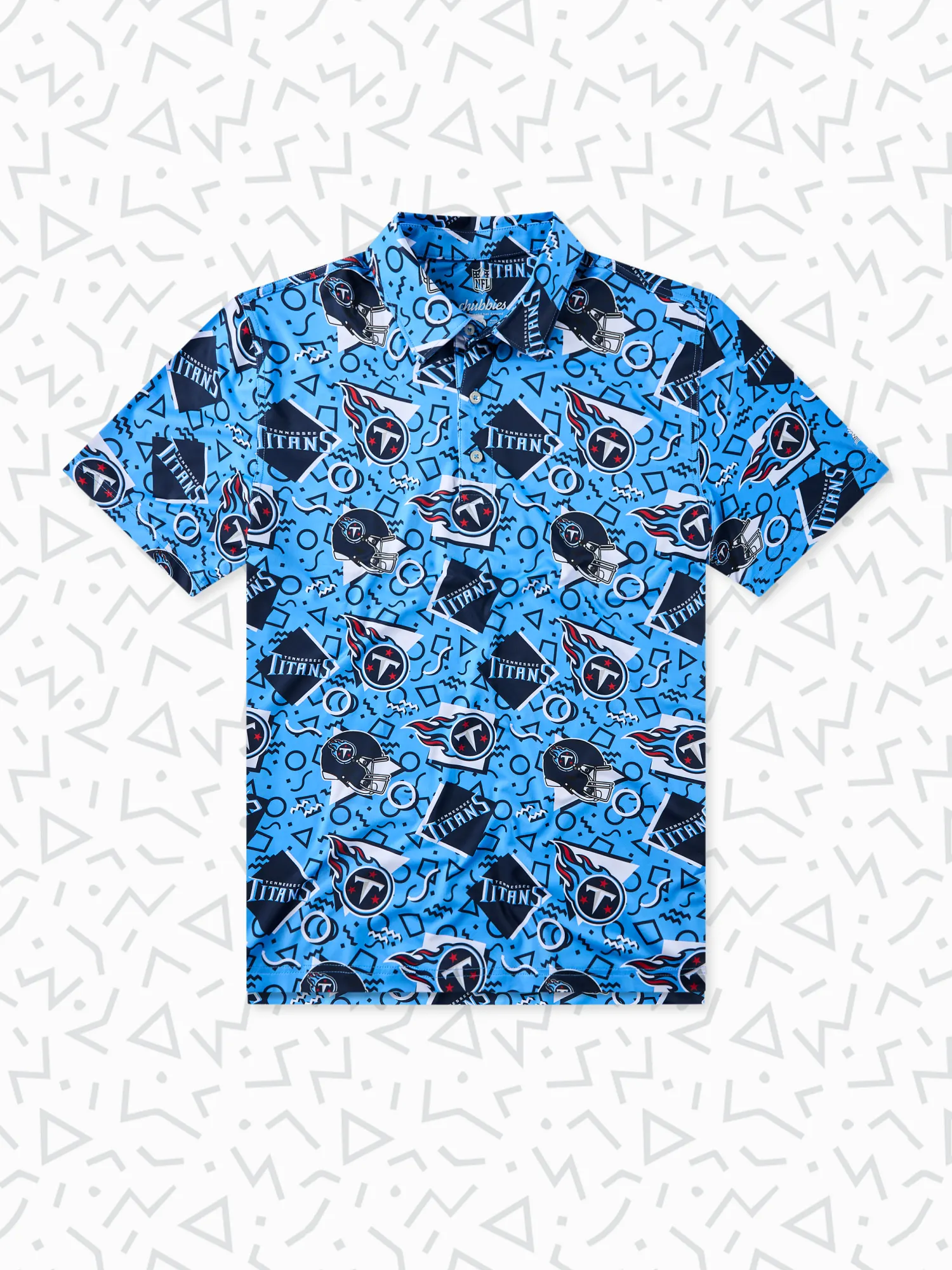 The Titans Game Day Fit (Performance Polo)
