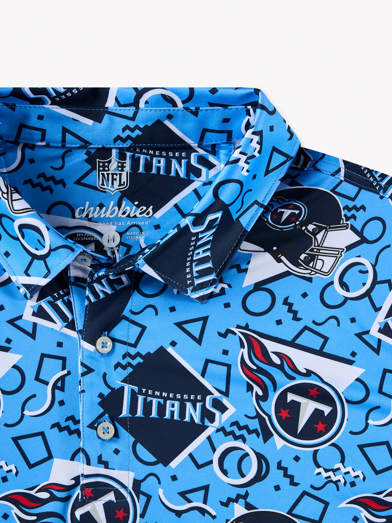 The Titans Game Day Fit (Performance Polo)