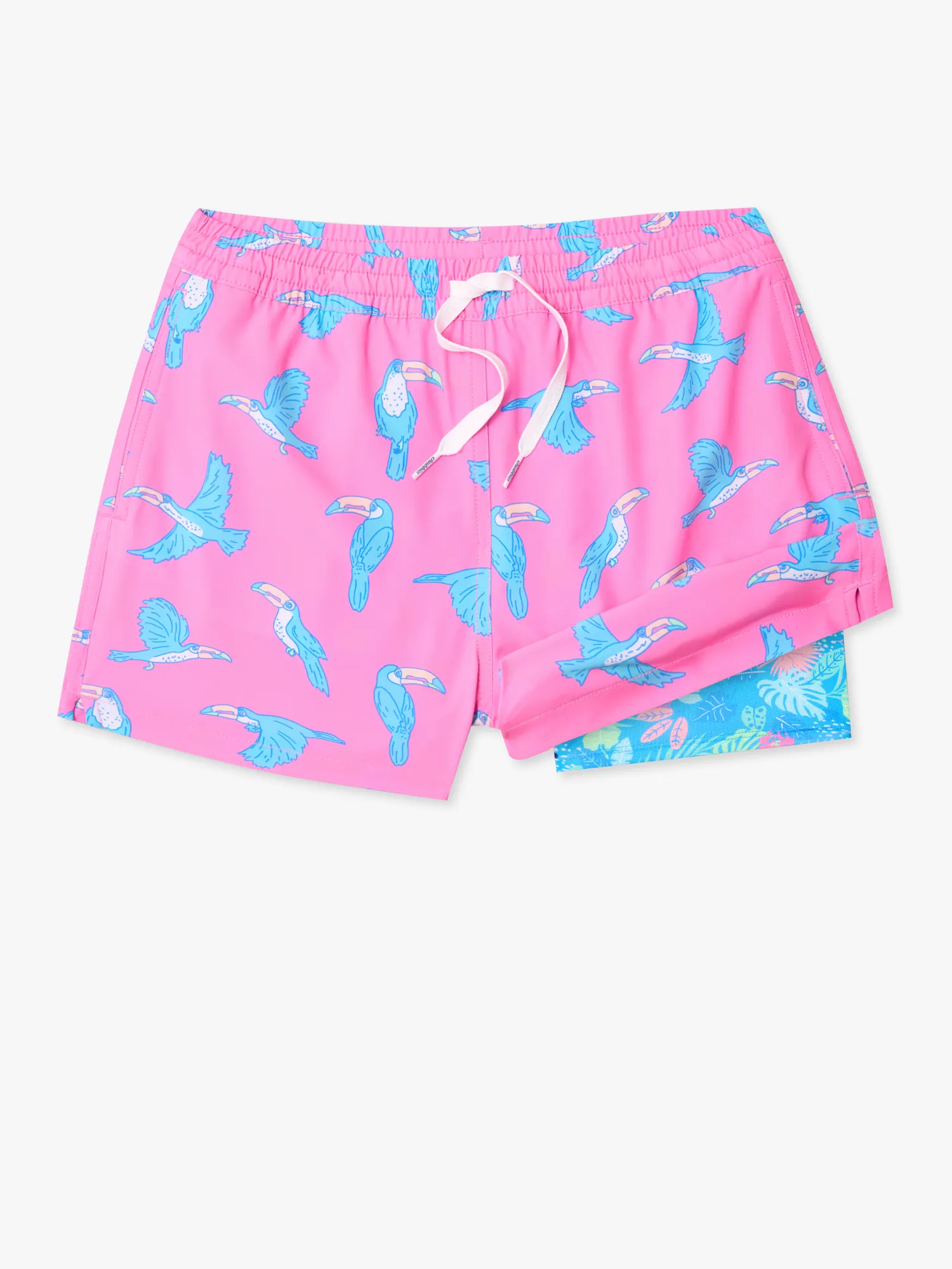 The Toucan Do Its (Boys Lined Swim Trunk)