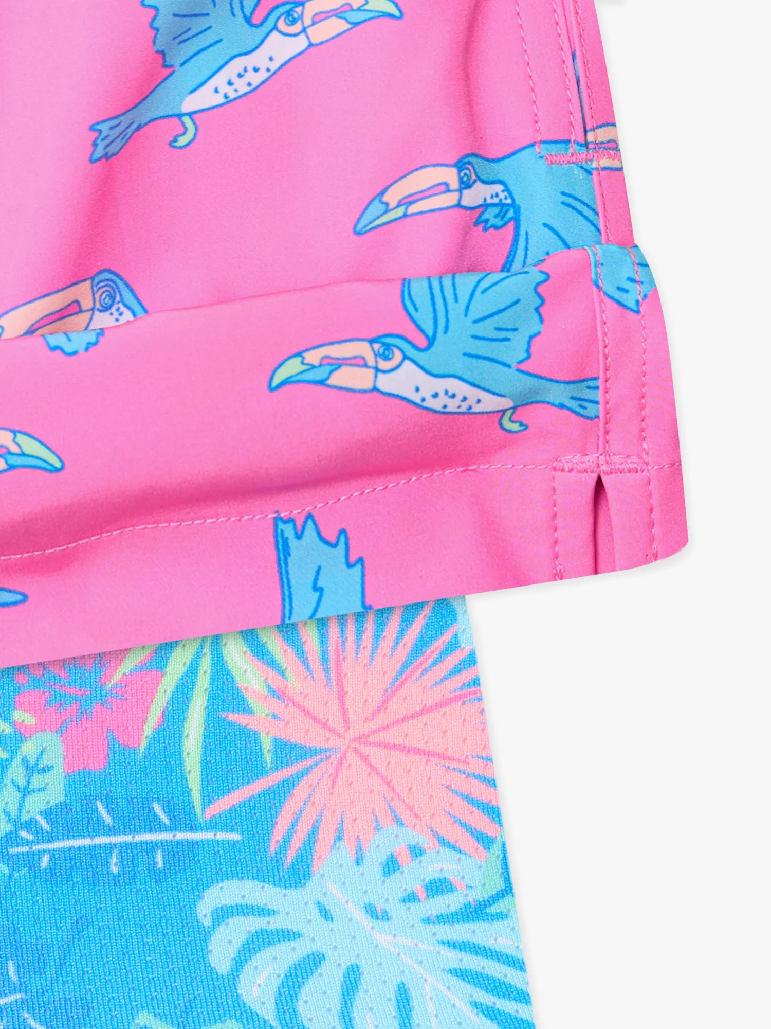 The Toucan Do Its (Boys Lined Swim Trunk)