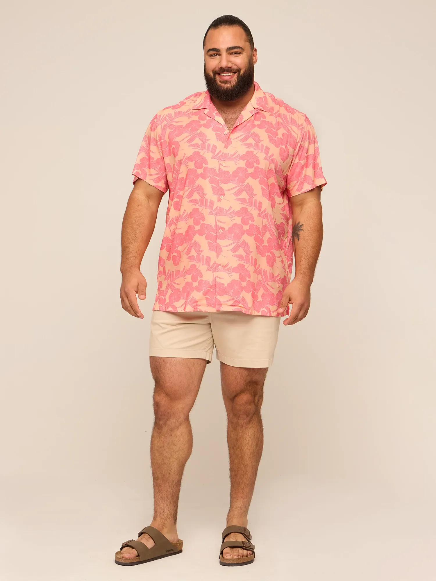 The Tropic Tango (Rayon Sunday Shirt)