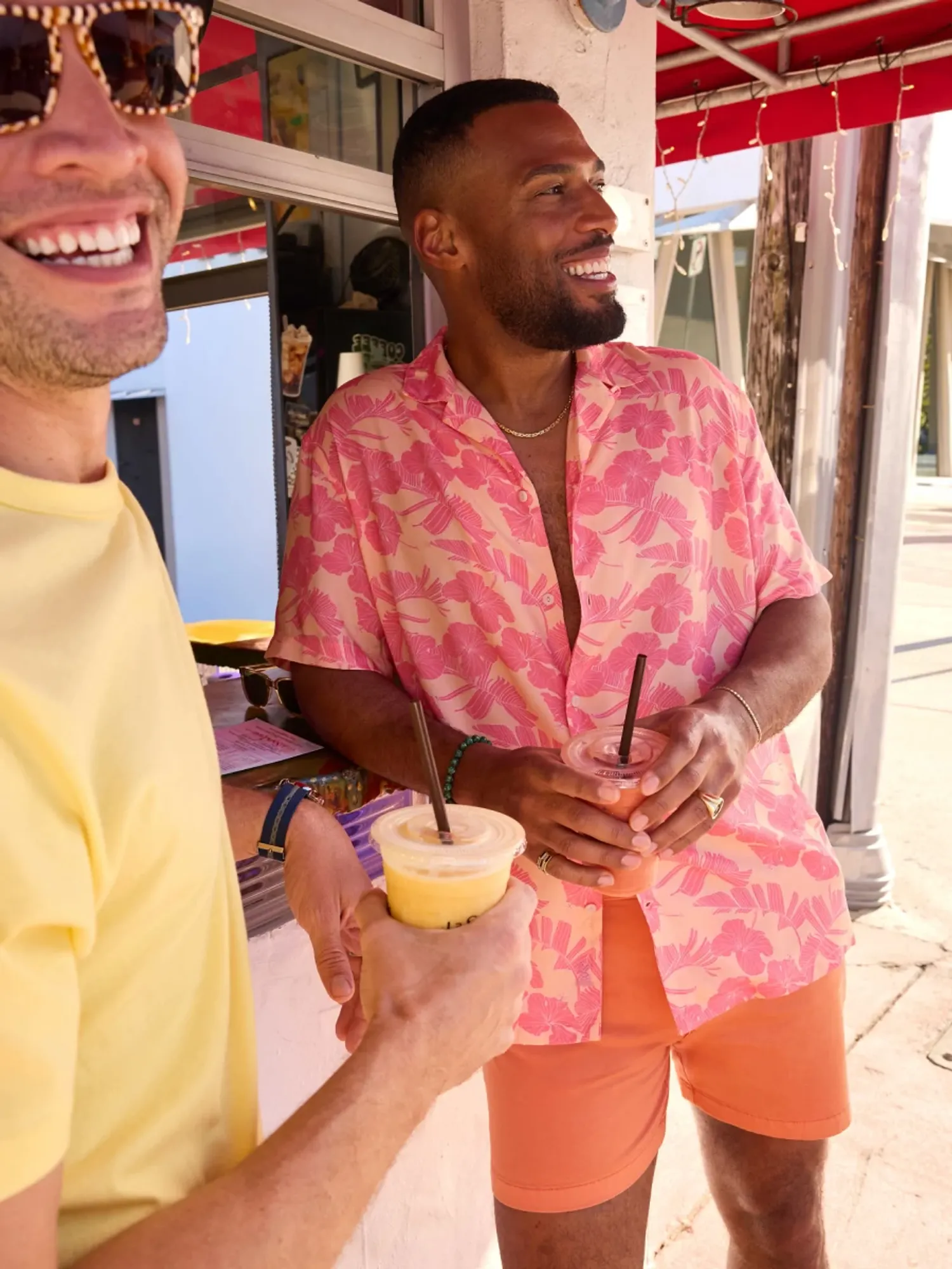 The Tropic Tango (Rayon Sunday Shirt)