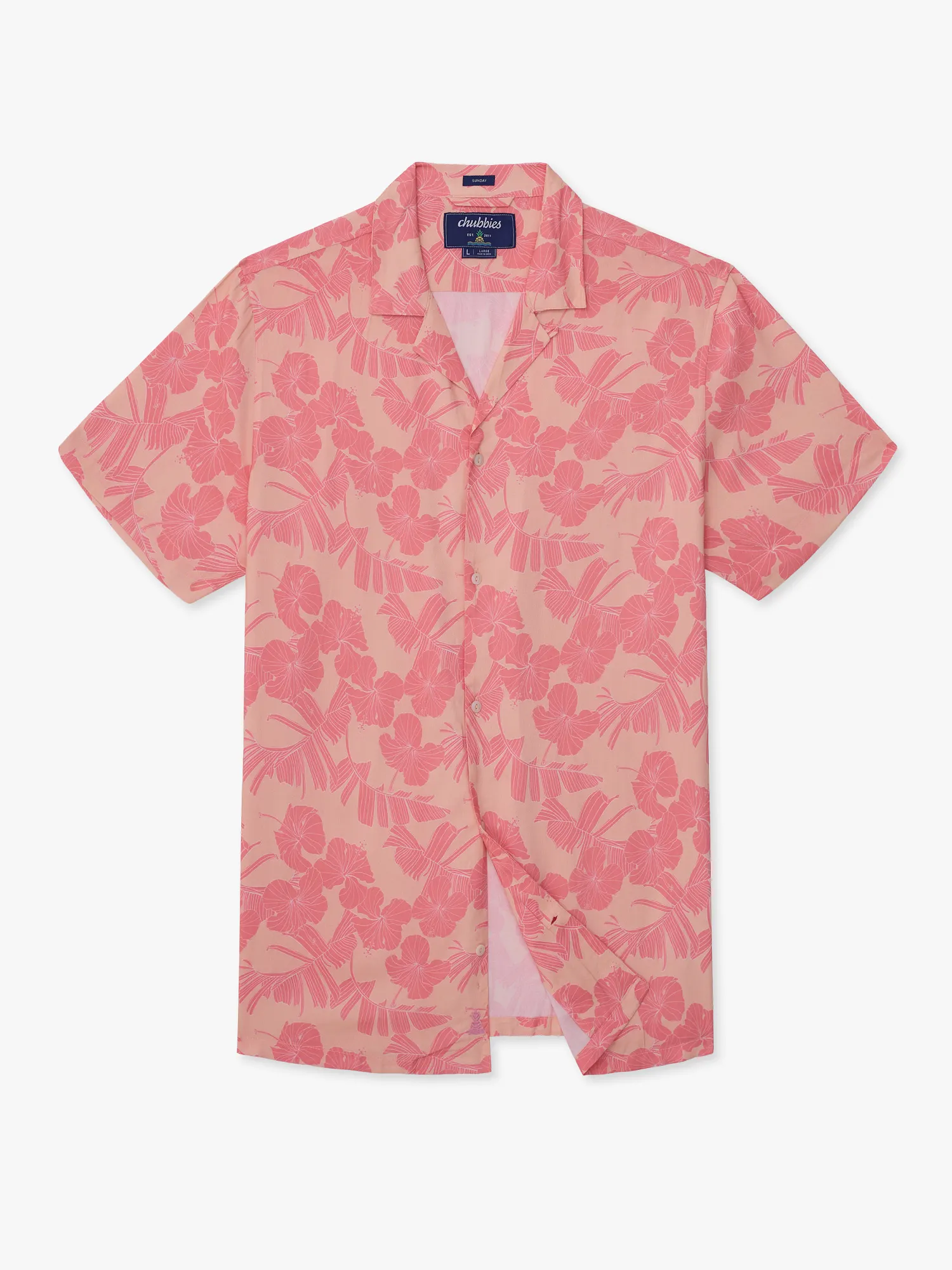 The Tropic Tango (Rayon Sunday Shirt)