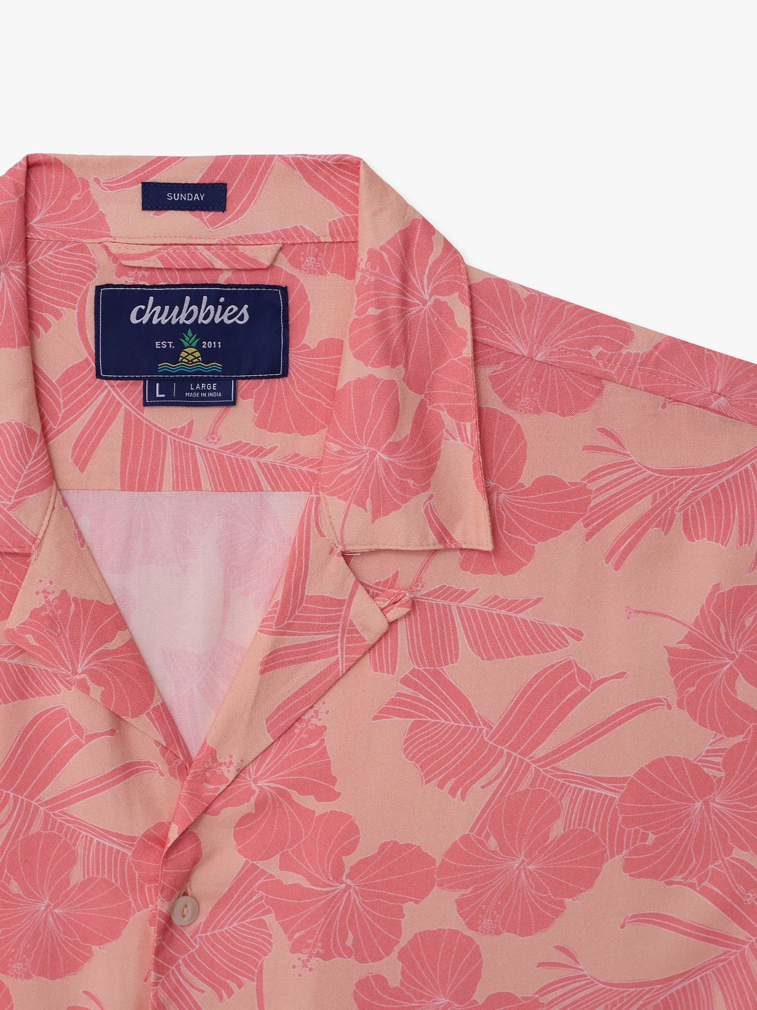 The Tropic Tango (Rayon Sunday Shirt)