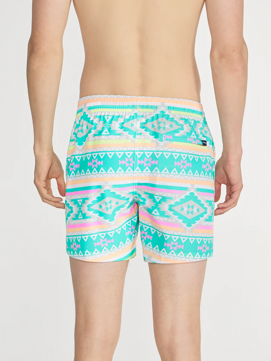 The En Fuegos 5.5"   (Classic Swim Trunk)