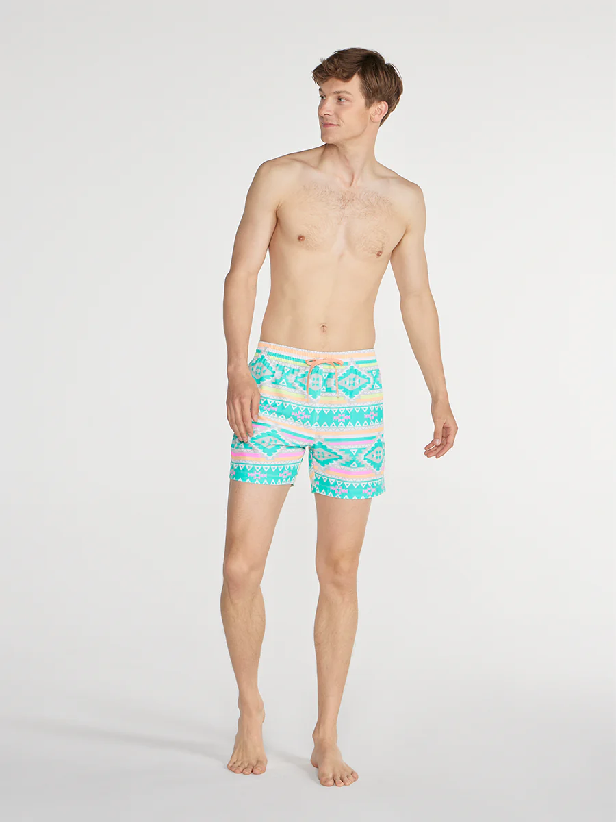 The En Fuegos 5.5"   (Classic Swim Trunk)