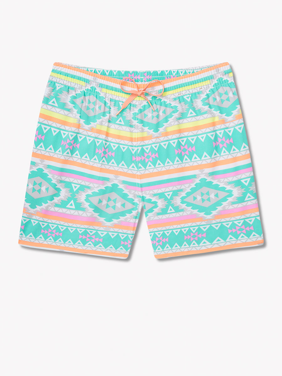 The En Fuegos 5.5"   (Classic Swim Trunk)