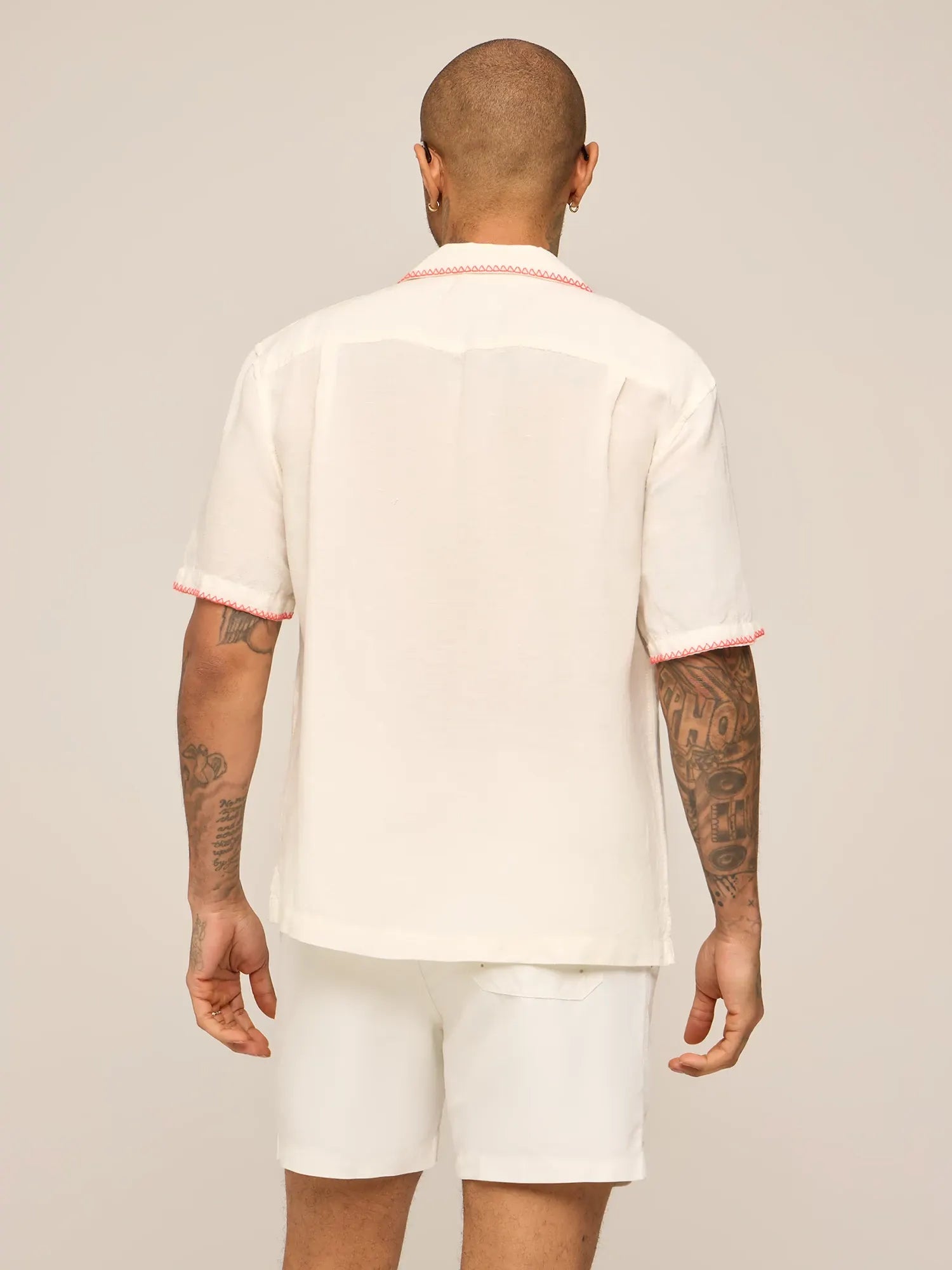 The Tropical Perch (Coastline Shirt)