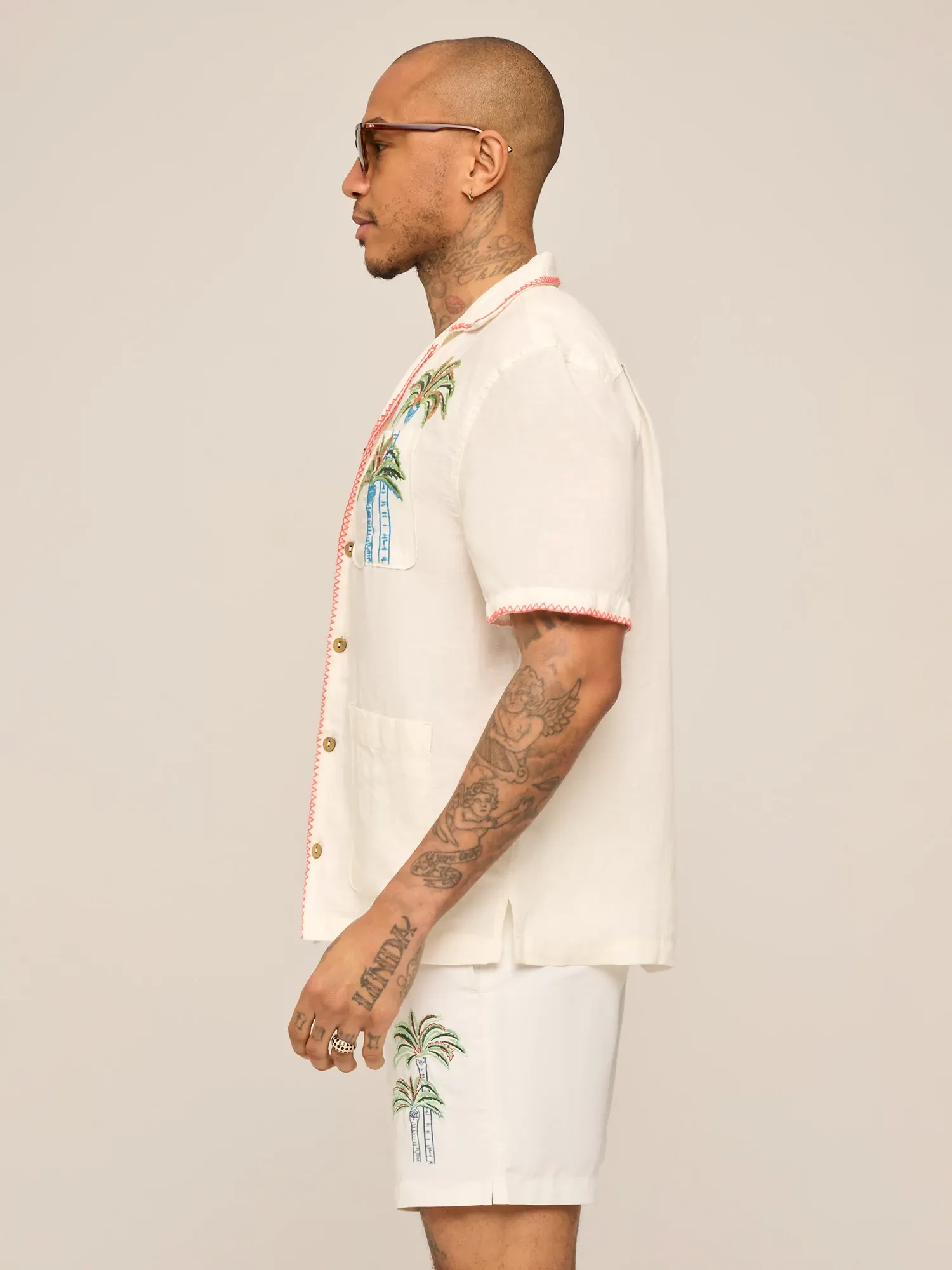The Tropical Perch (Coastline Shirt)