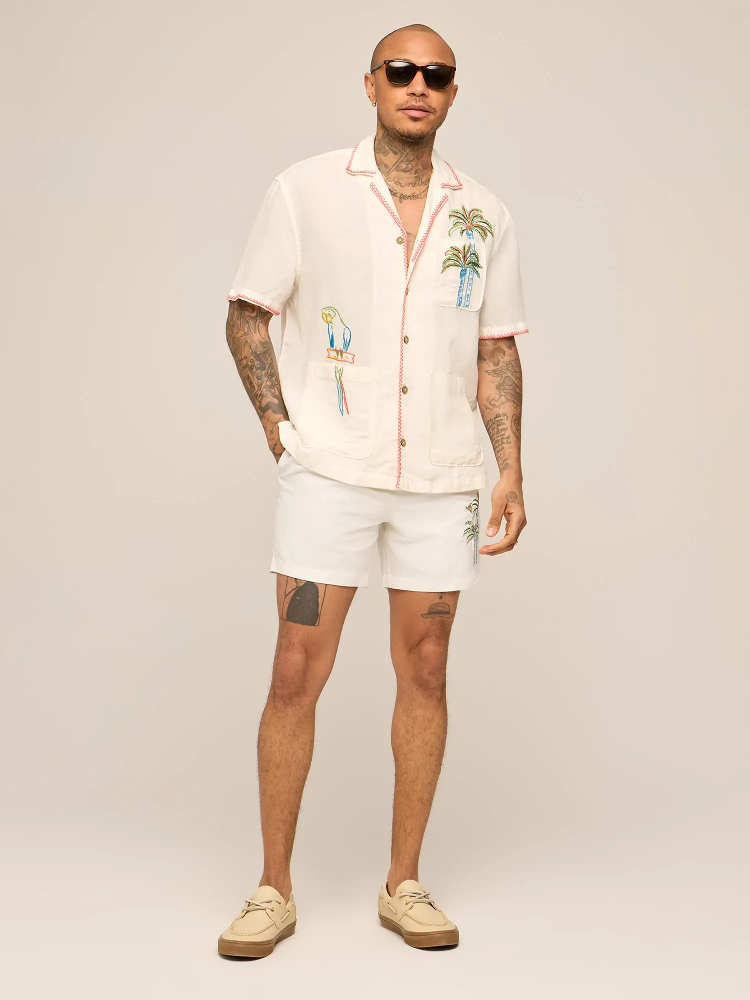 The Tropical Perch (Coastline Shirt)