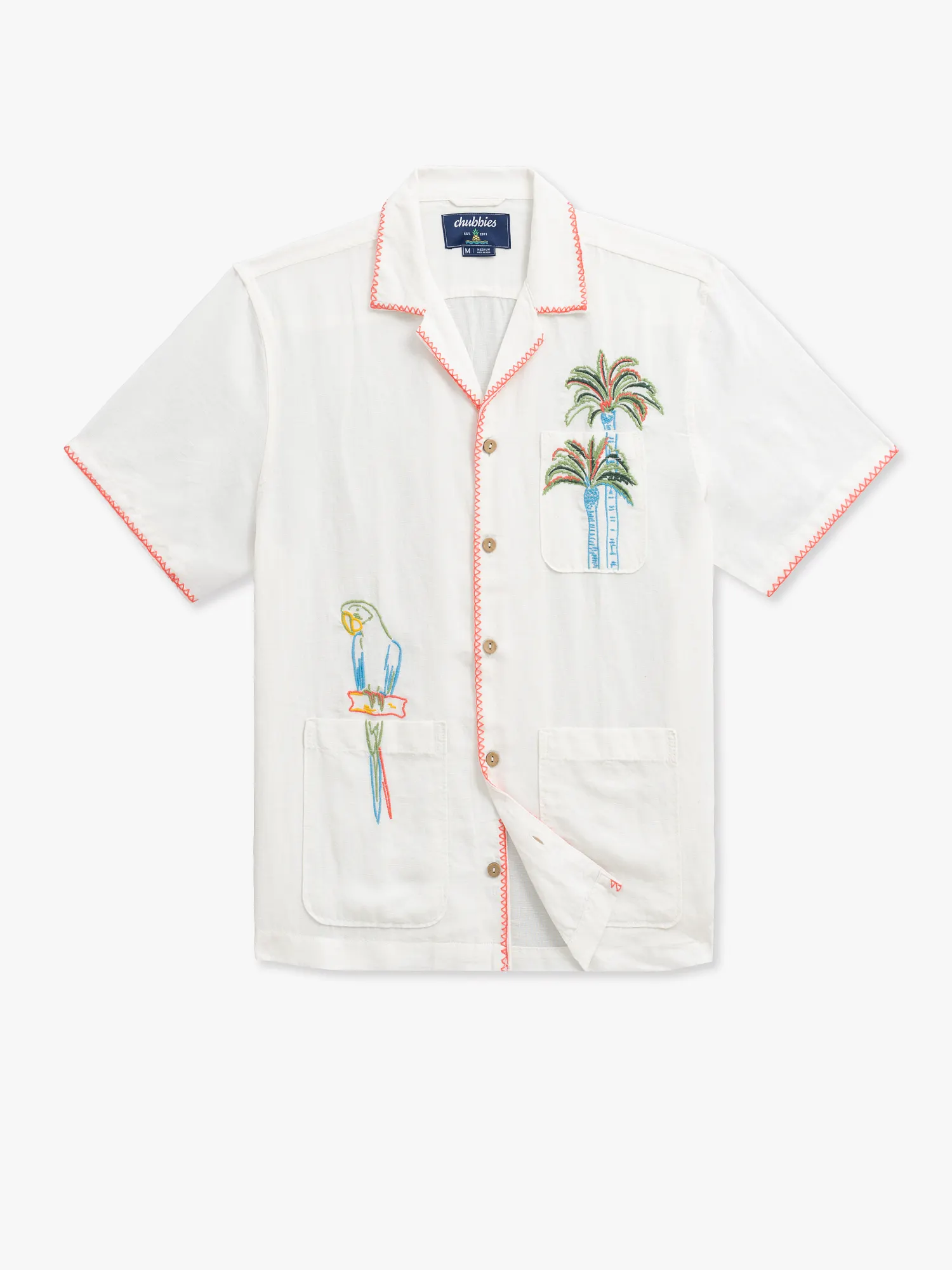 The Tropical Perch (Coastline Shirt)