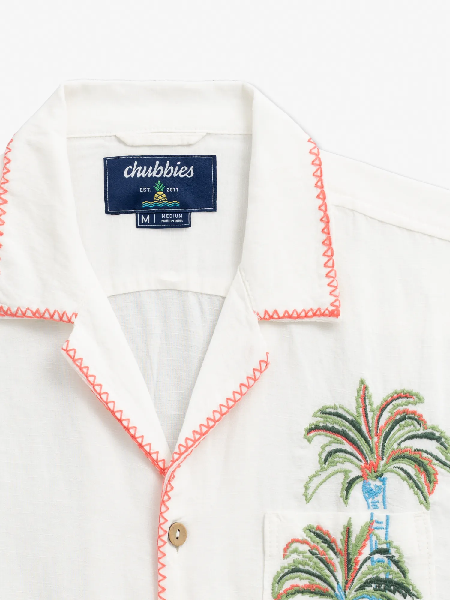 The Tropical Perch (Coastline Shirt)