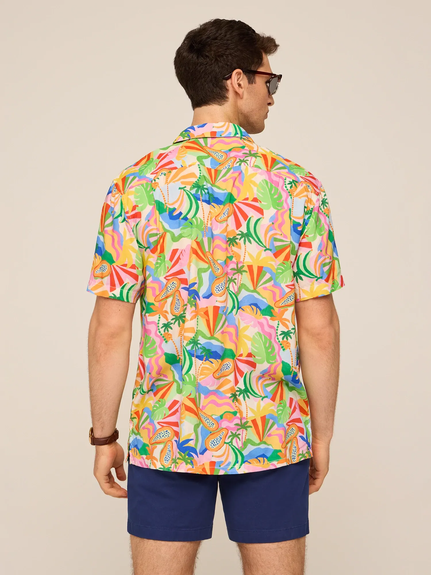 The Trouble In Paradise (Rayon Sunday Shirt)