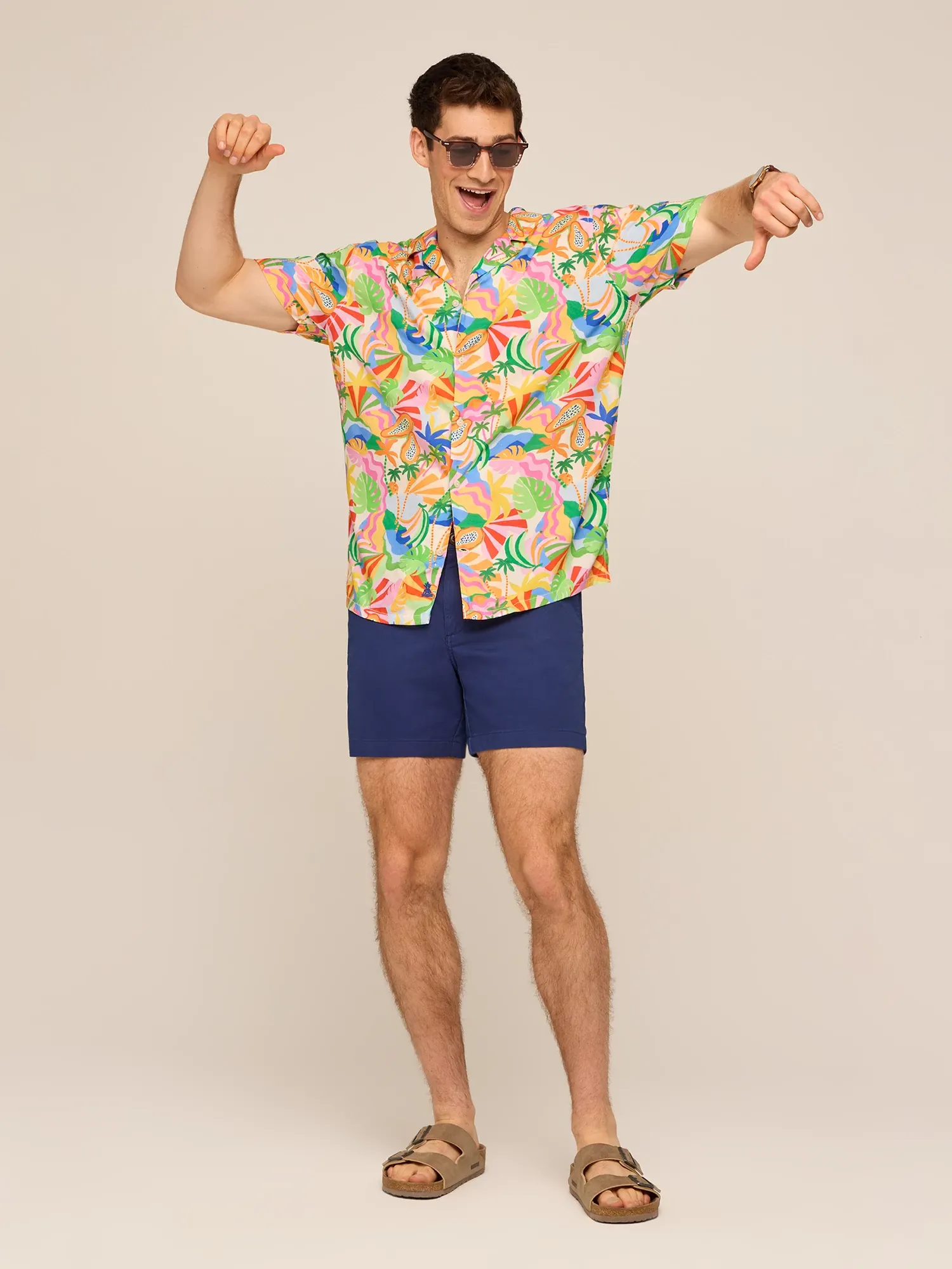 The Trouble In Paradise (Rayon Sunday Shirt)