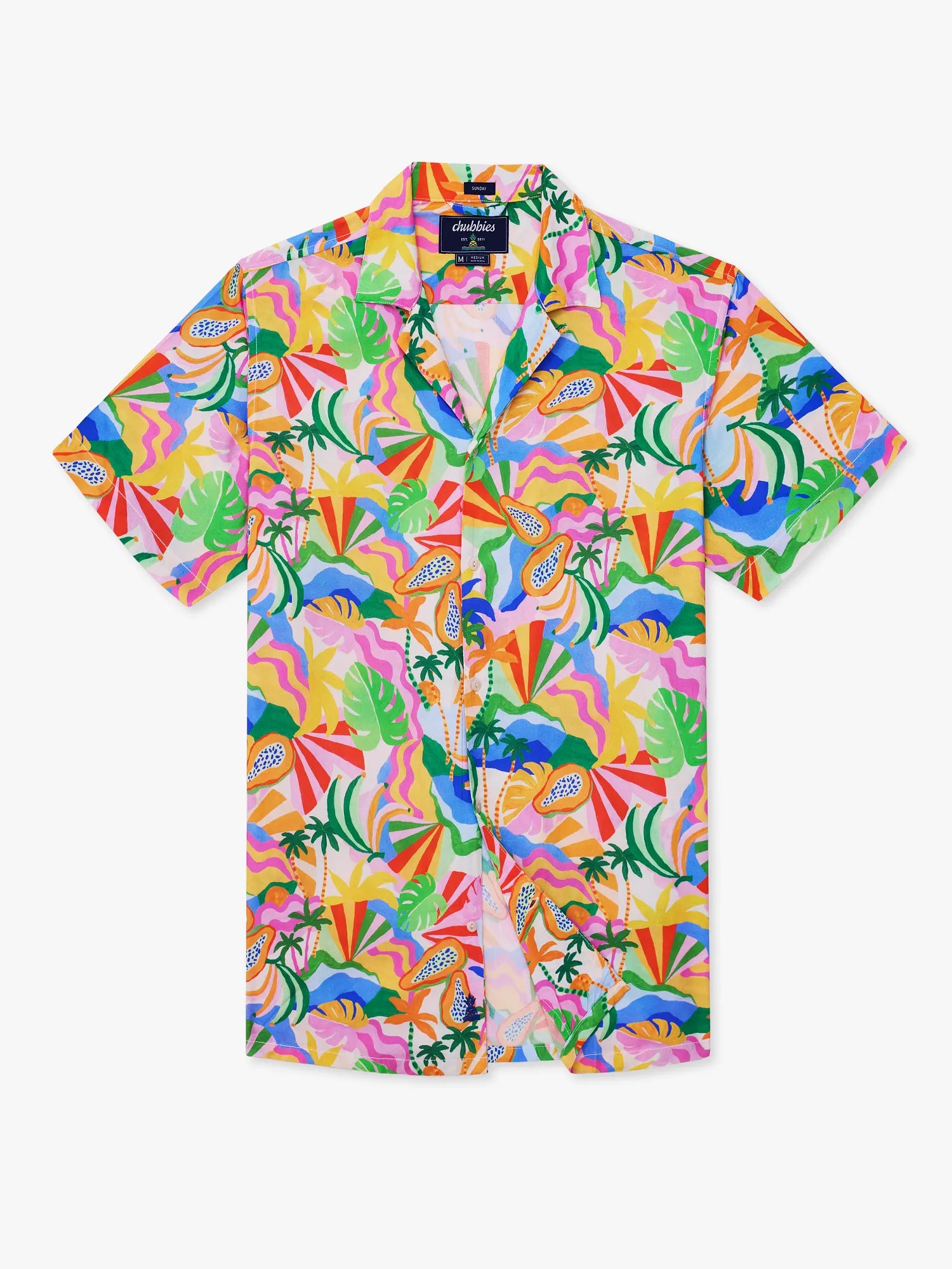 The Trouble In Paradise (Rayon Sunday Shirt)