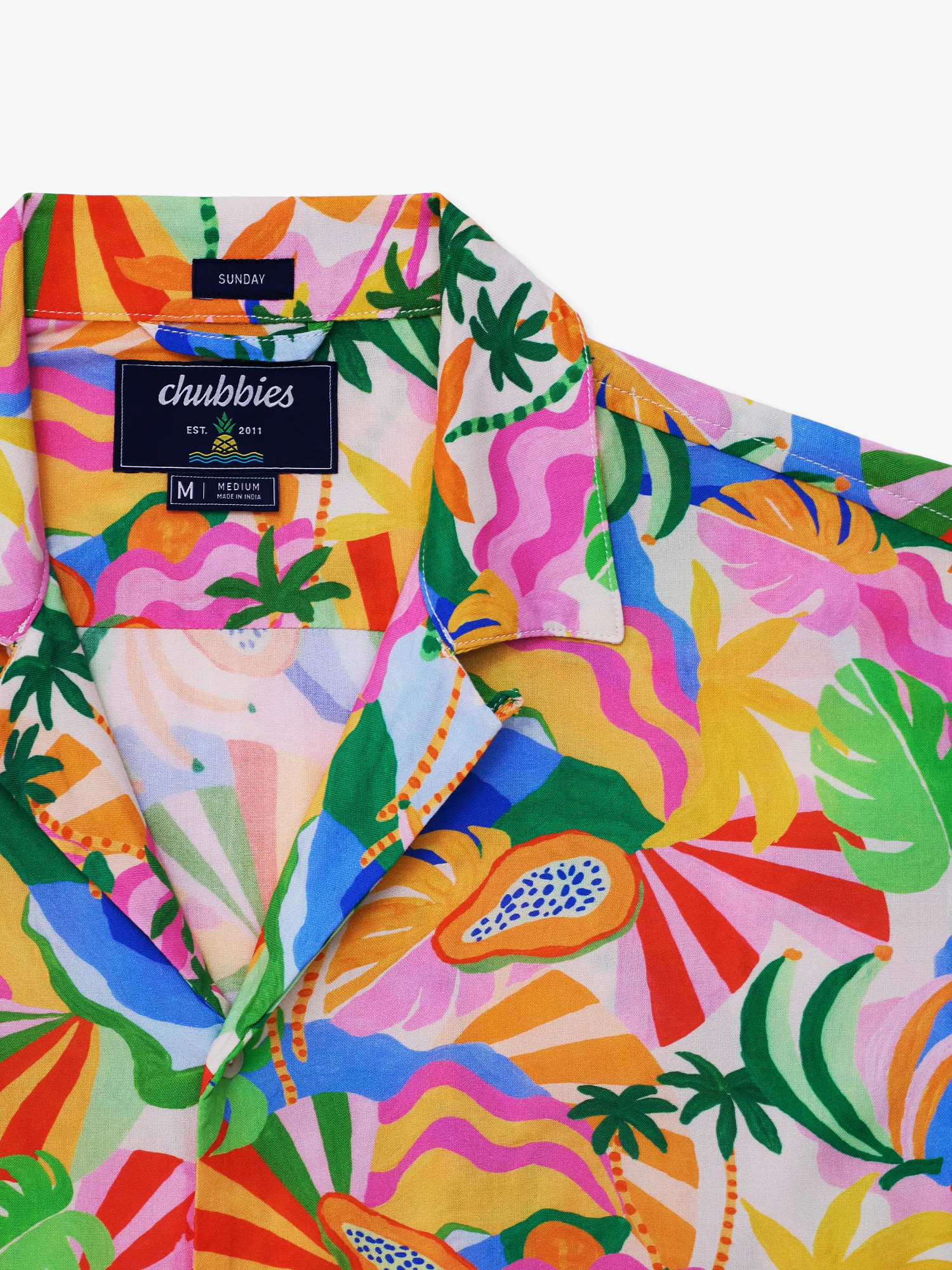The Trouble In Paradise (Rayon Sunday Shirt)