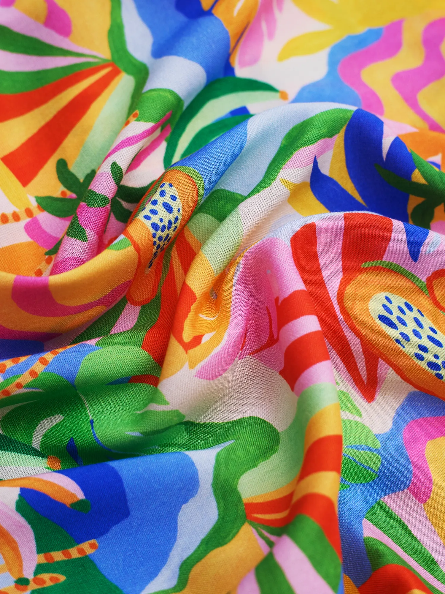 The Trouble In Paradise (Rayon Sunday Shirt)