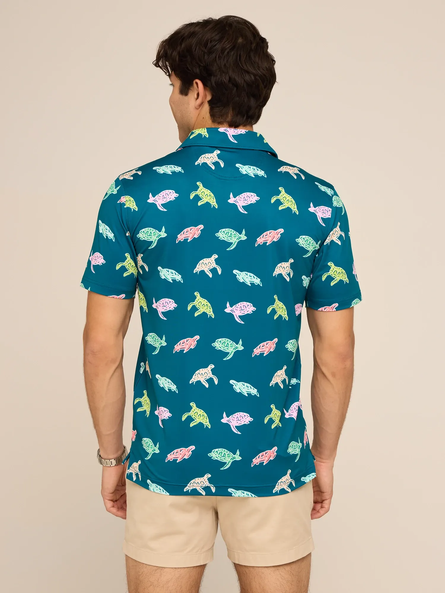8429-the-turtally-awesome-performance-polo-green-2.webp The Turtally Awesome (Performance Polo)- Green